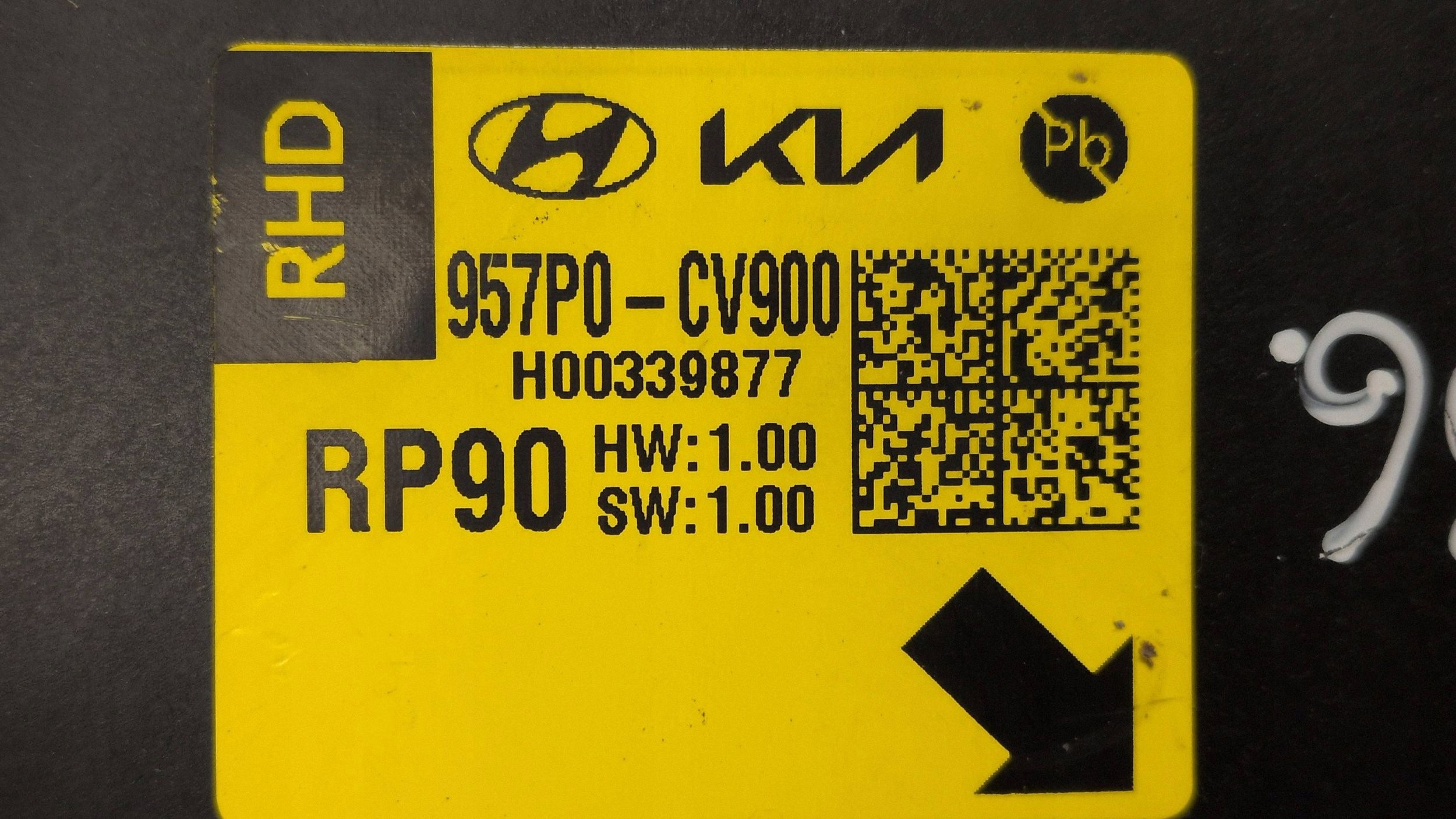 Module de porte KIA EV6 2025 957P0CV900 image 7