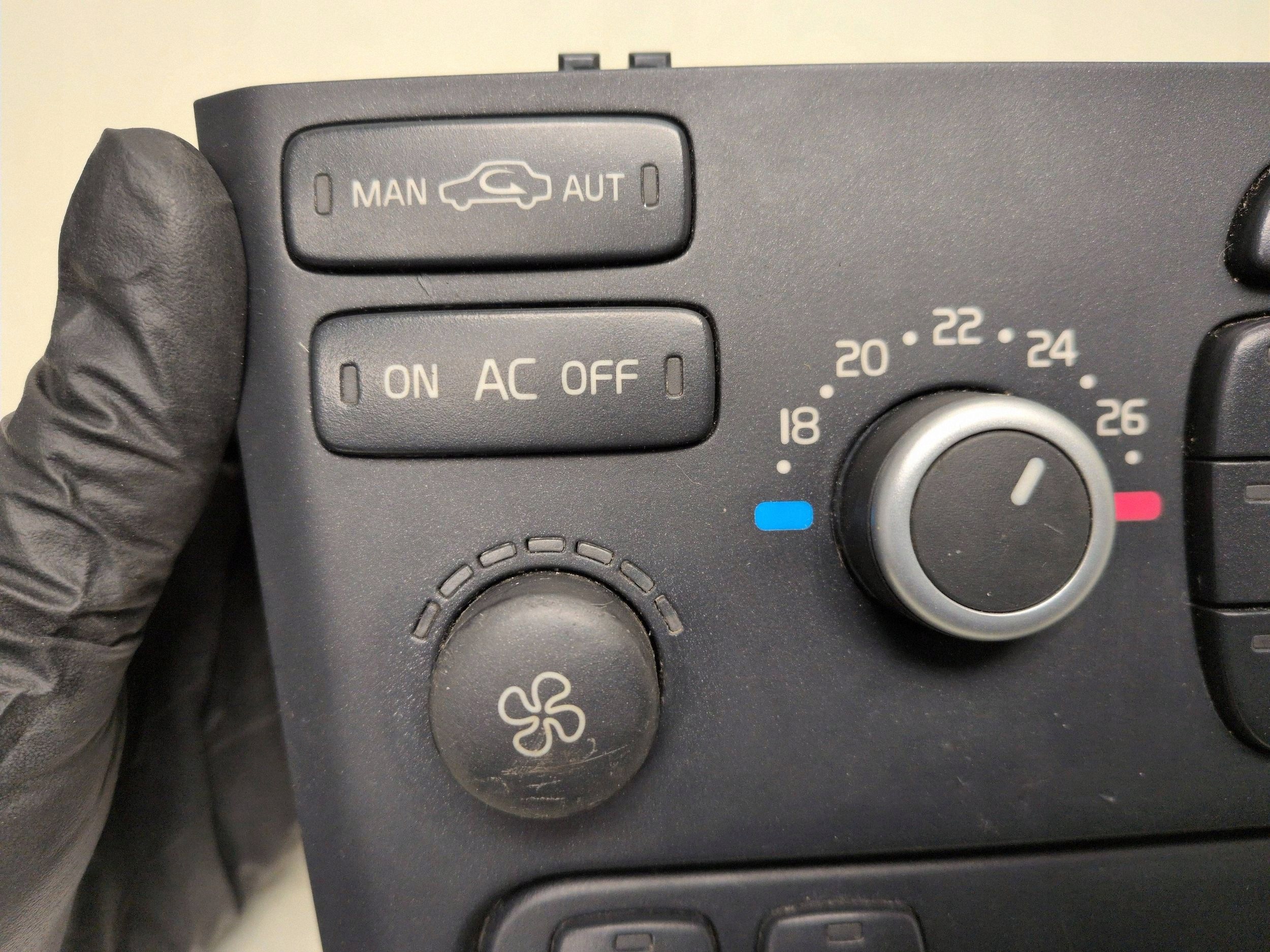 Panneau de climatisation Volvo XC90 30782329 image 3