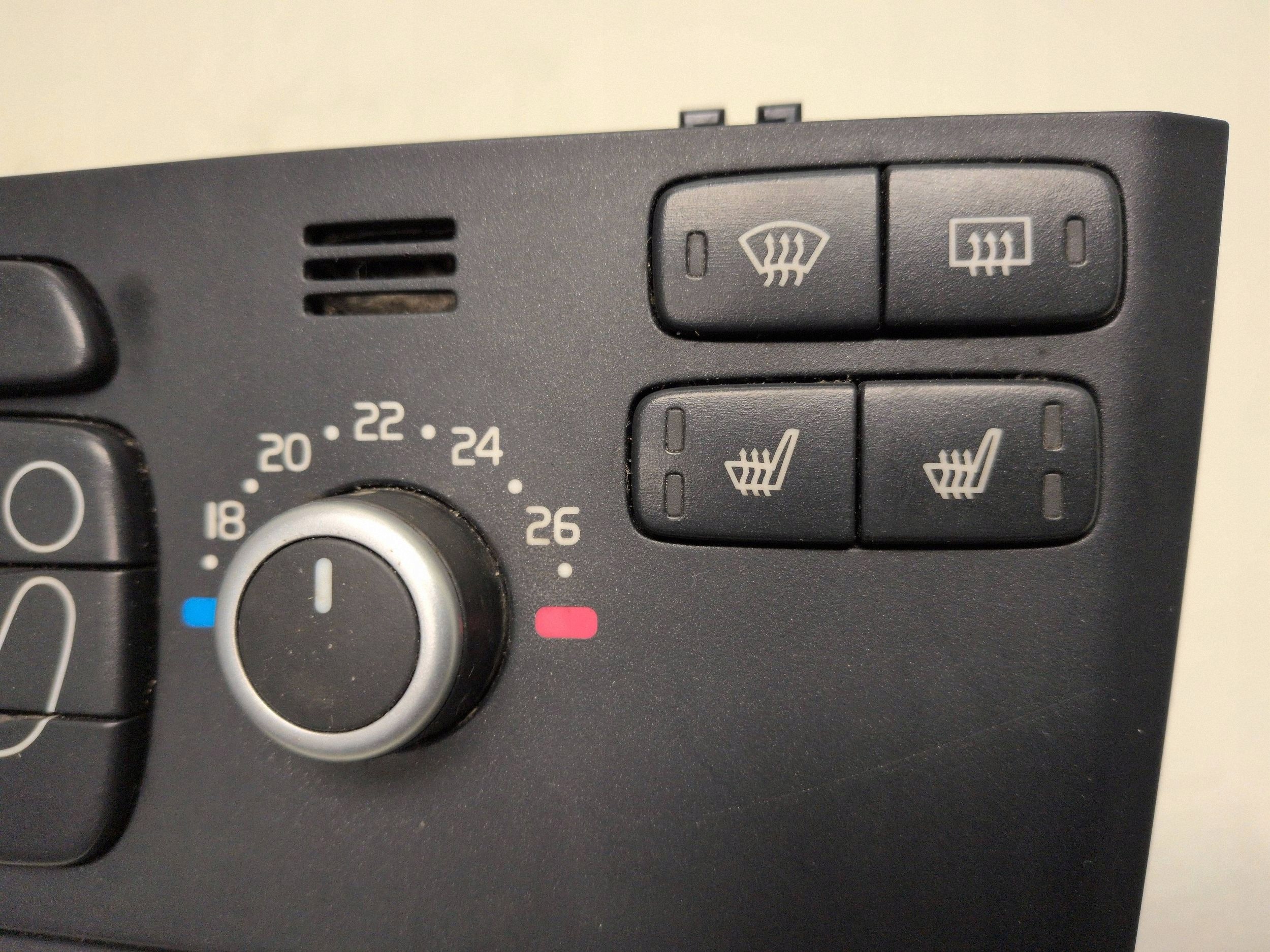 Panneau de climatisation Volvo XC90 30782329 image 6