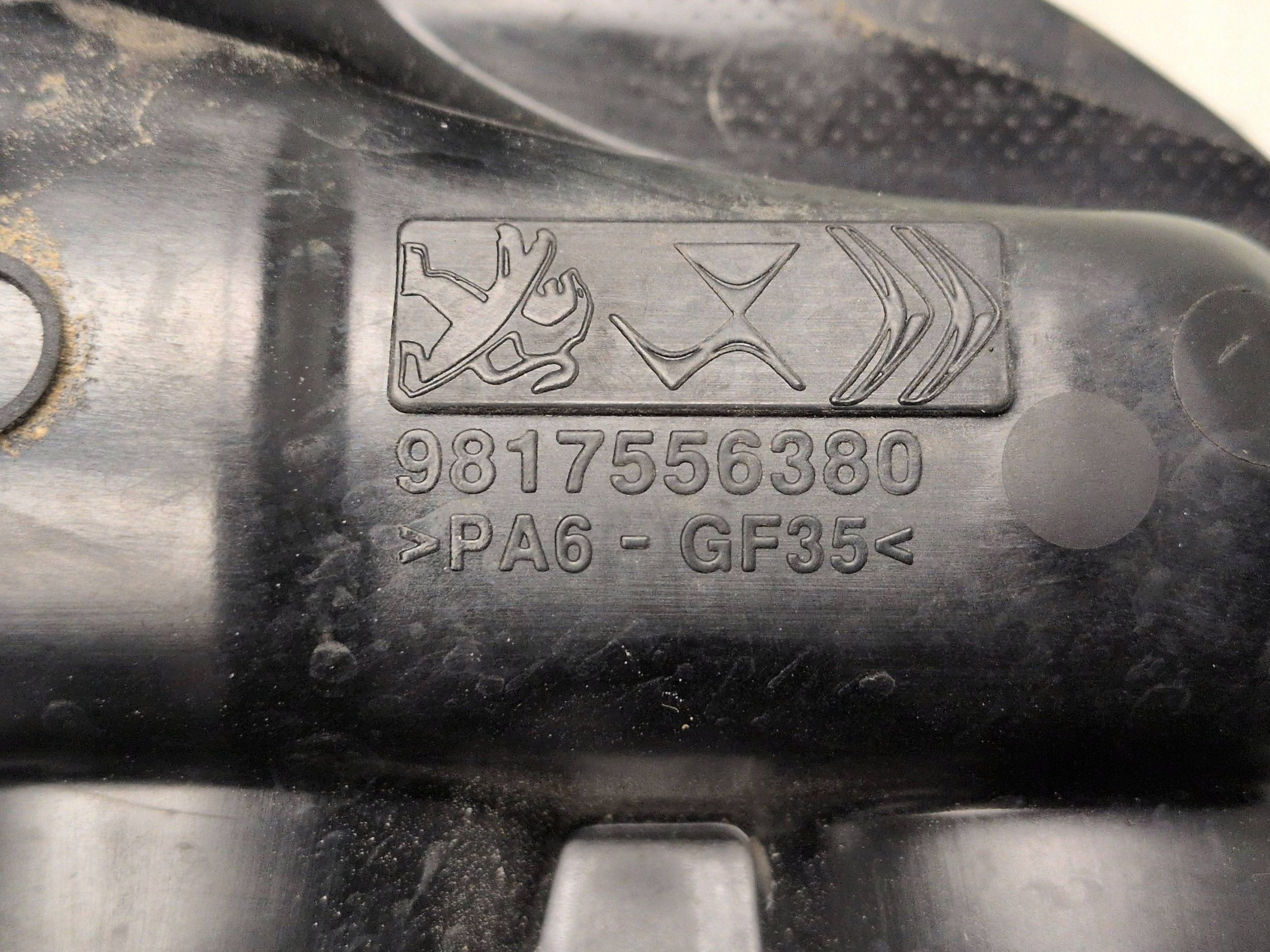 Colector de admisión Opel Astra L 2023 9817556380 image 10