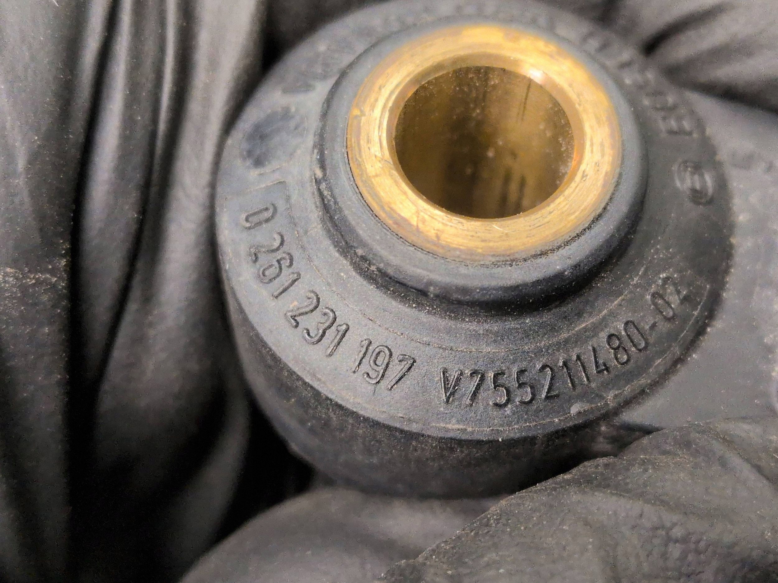 2023 Opel Astra L Klopfsensor V755211480 image 5