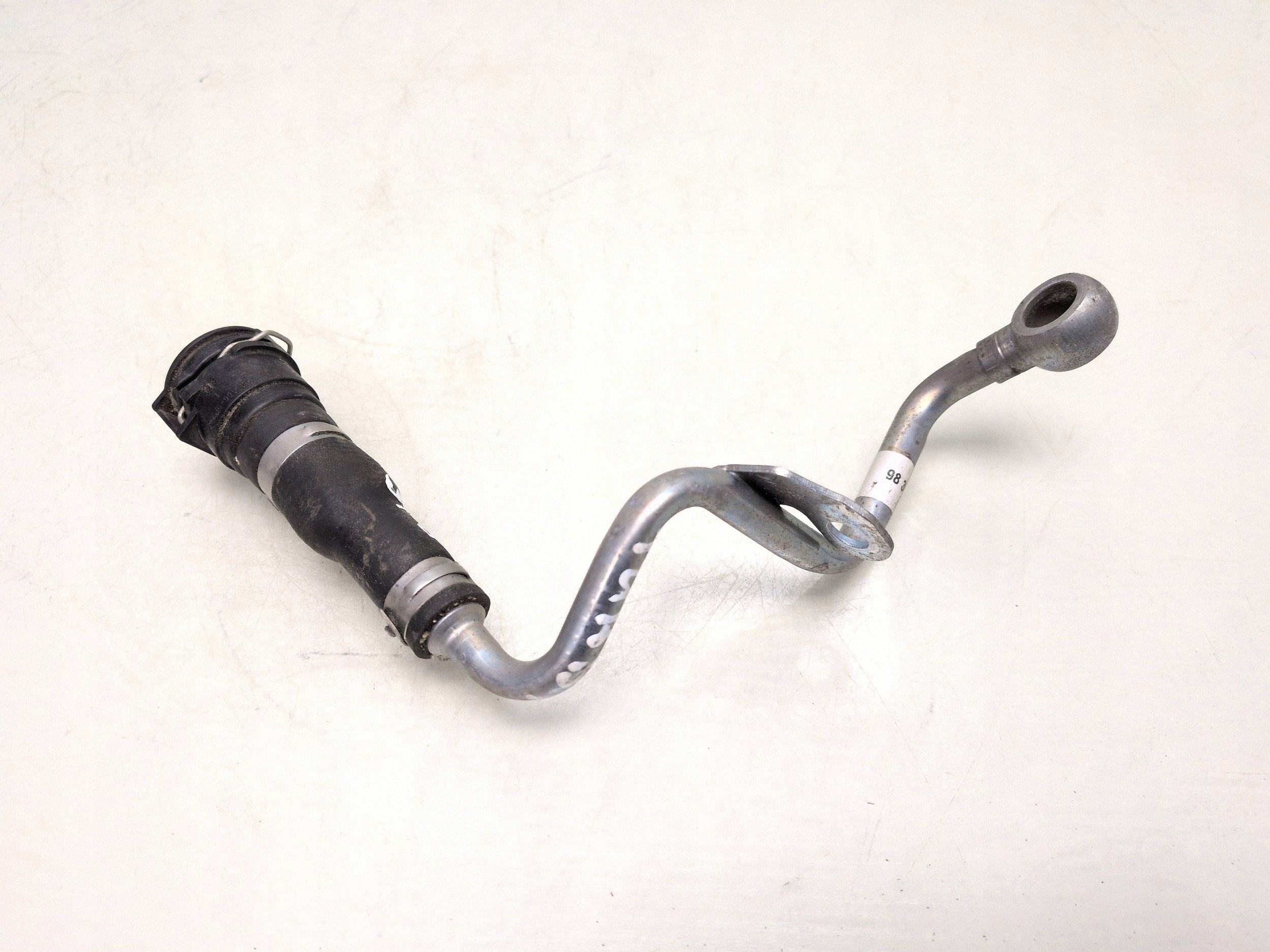 Opel Astra L Ölleitung Turbolader 390000013704B image 2