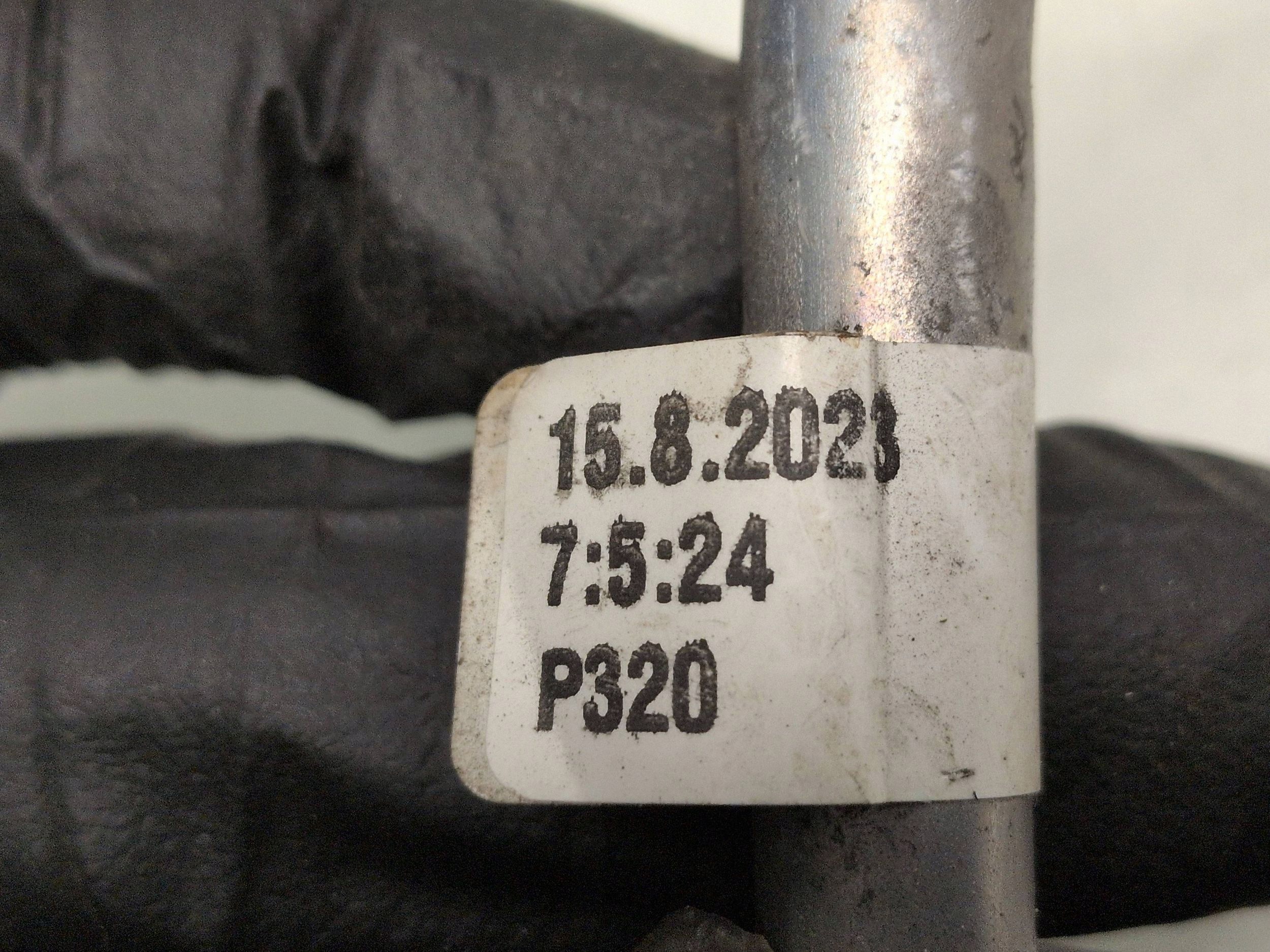 Opel Astra L Ölleitung Turbolader 9832221280 image 4