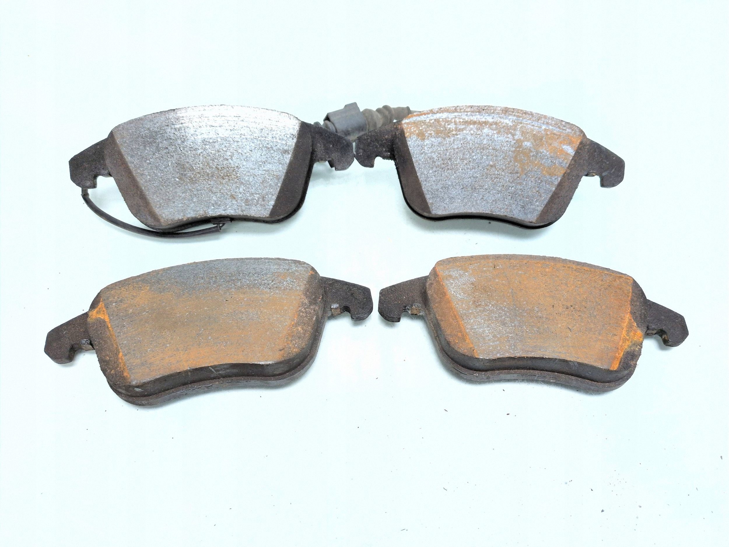Pastilhas de Freio Dianteiras Audi A4 S4 B8 8K FRC158615 image 2