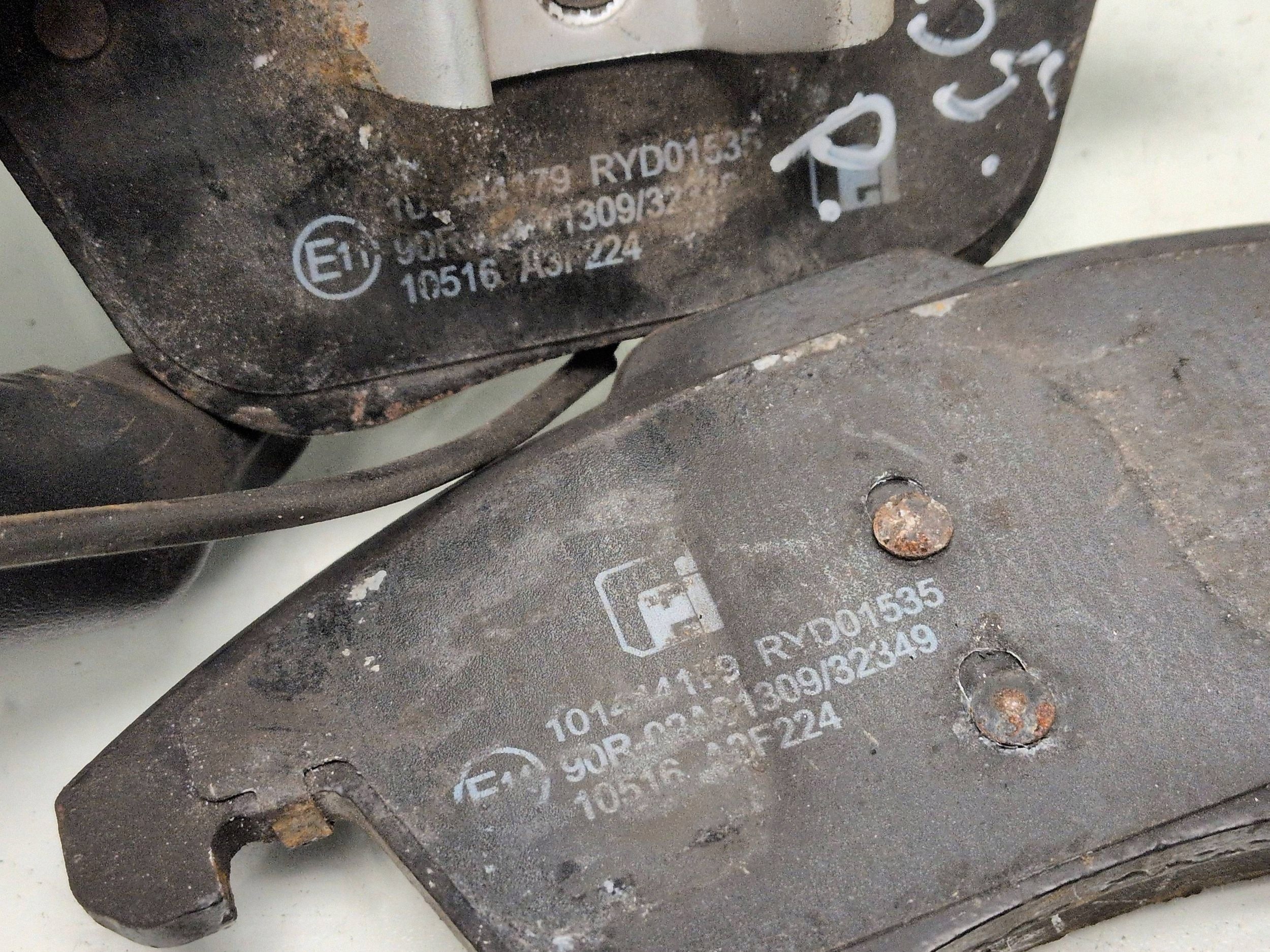 Pastilhas de Freio Dianteiras Audi A4 S4 B8 8K FRC158615 image 8