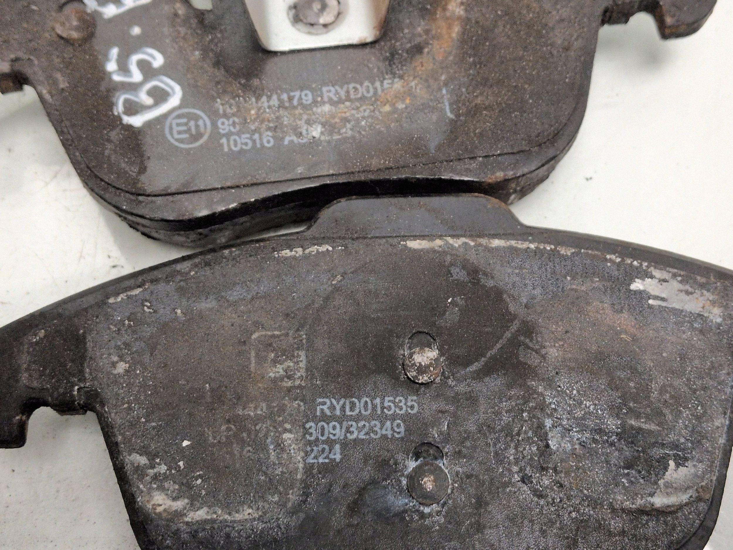 Pastilhas de Freio Dianteiras Audi A4 S4 B8 8K FRC158615 image 9