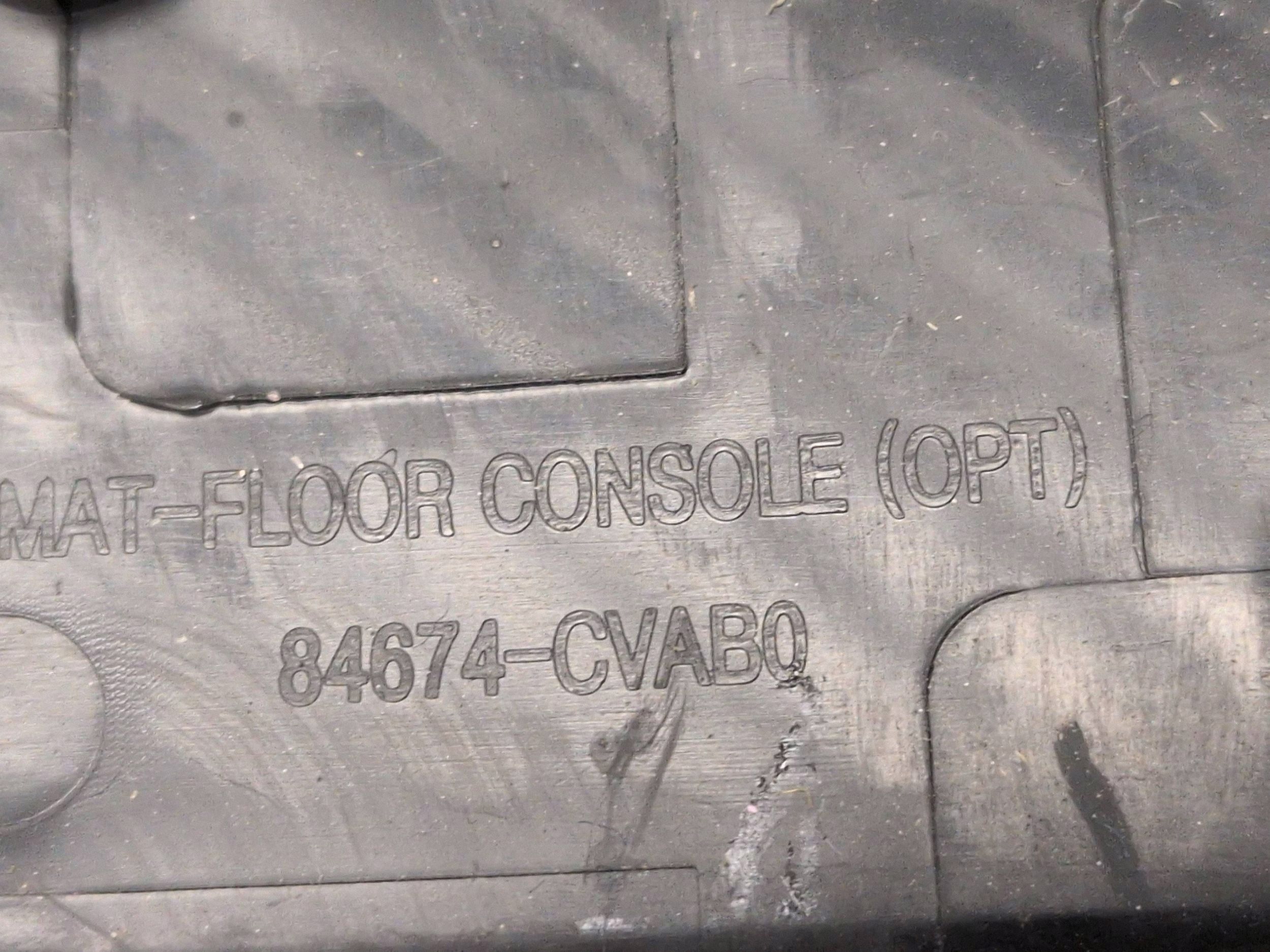 KIA EV6 2025 Console centrale 84674CVAB0 image 5