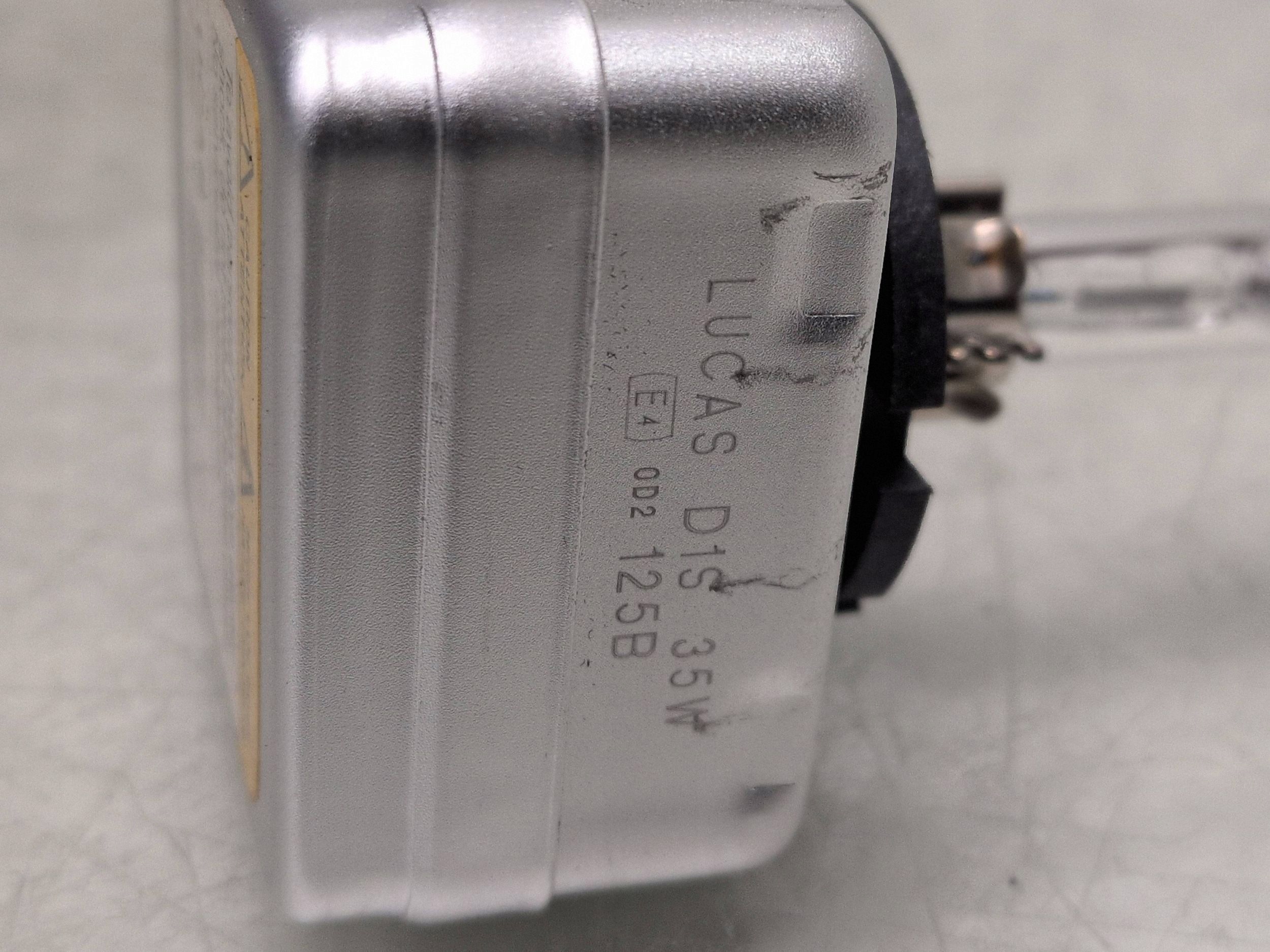 Ampoule Xenon D1S35W Volvo XC90 2012 image 4