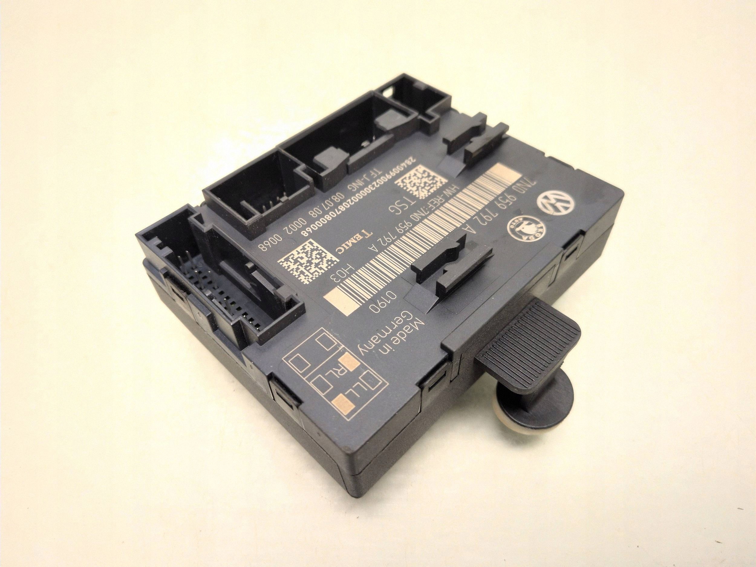 Module de porte Skoda OE 7N0959792A image 2
