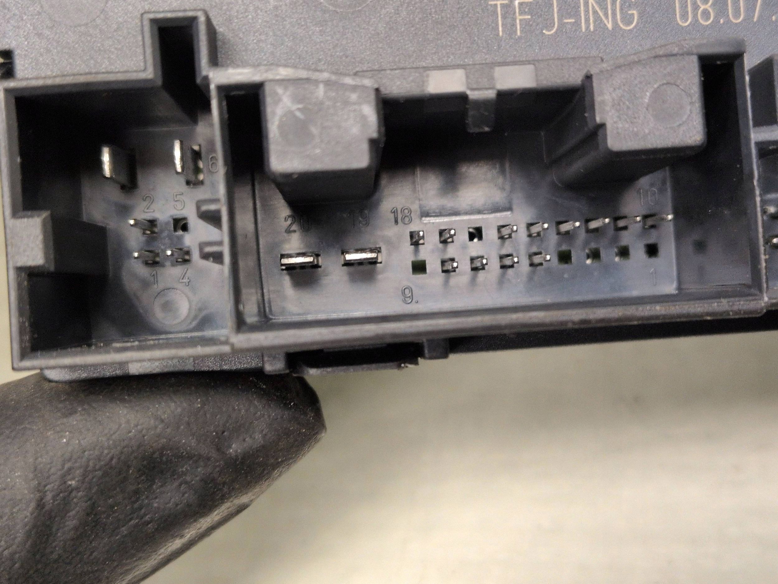 Module de porte Skoda OE 7N0959792A image 3