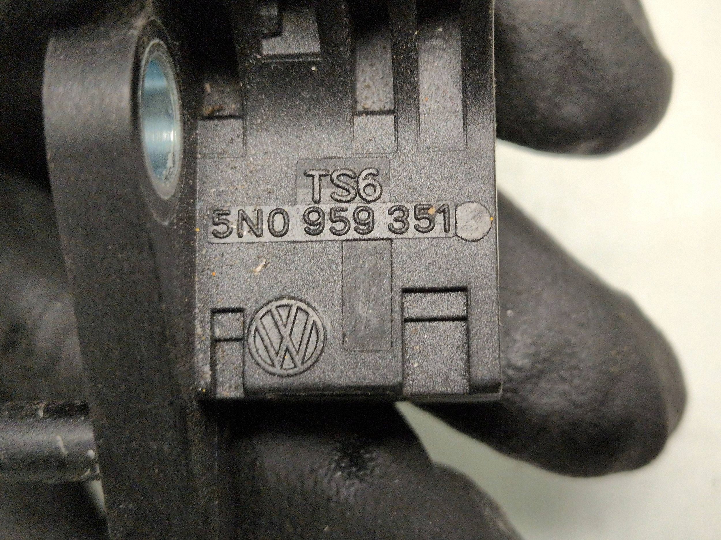 Sensor de impacto lateral Skoda Superb II 5N0959351 image 7