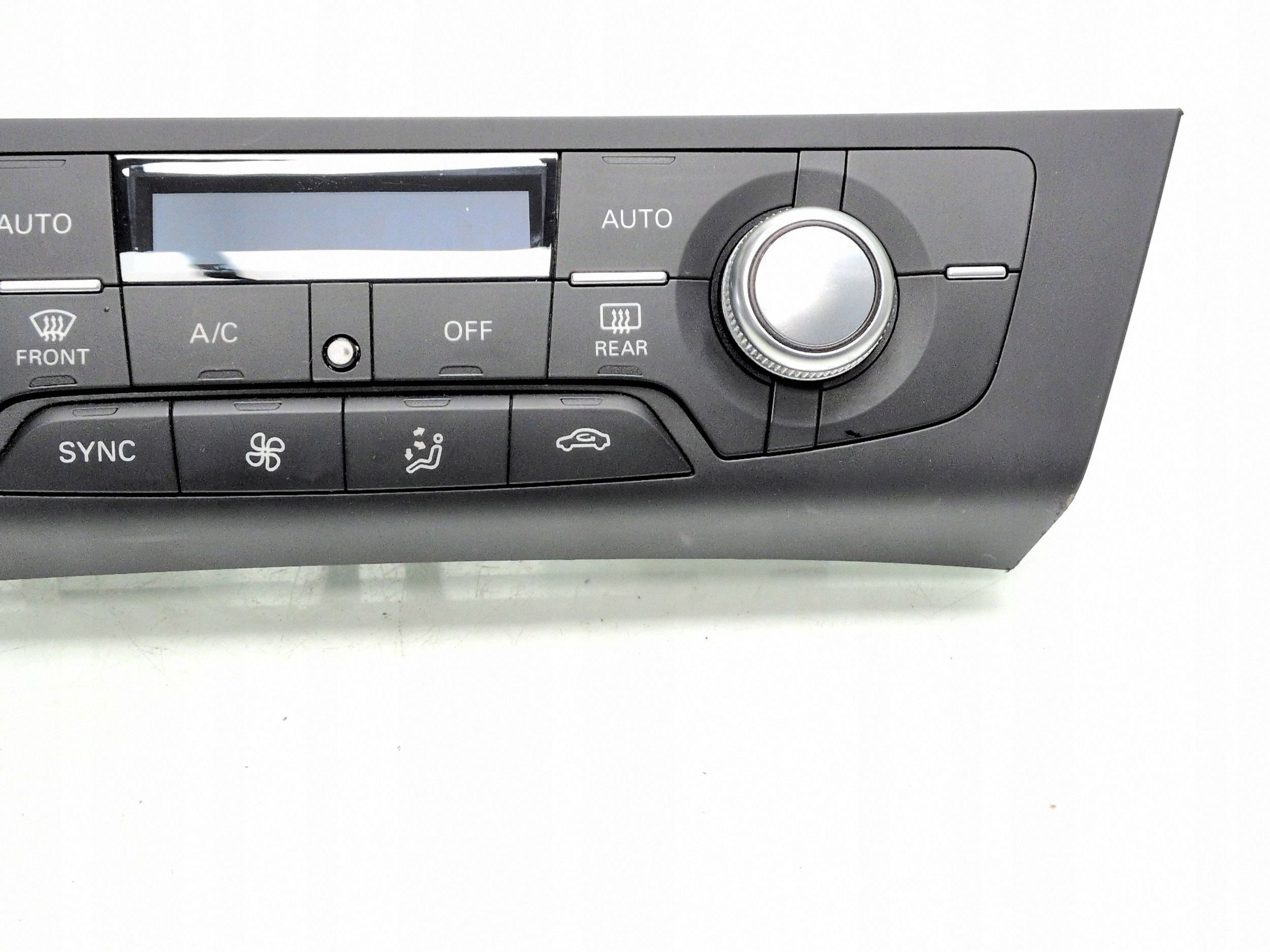 Panneau de climatisation Audi 4G0820043CC image 3