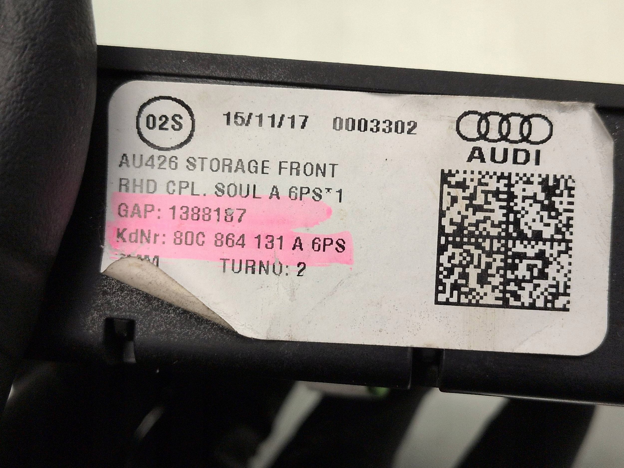Toma mechero Audi Q5 SQ5 2017 80C864131A image 6