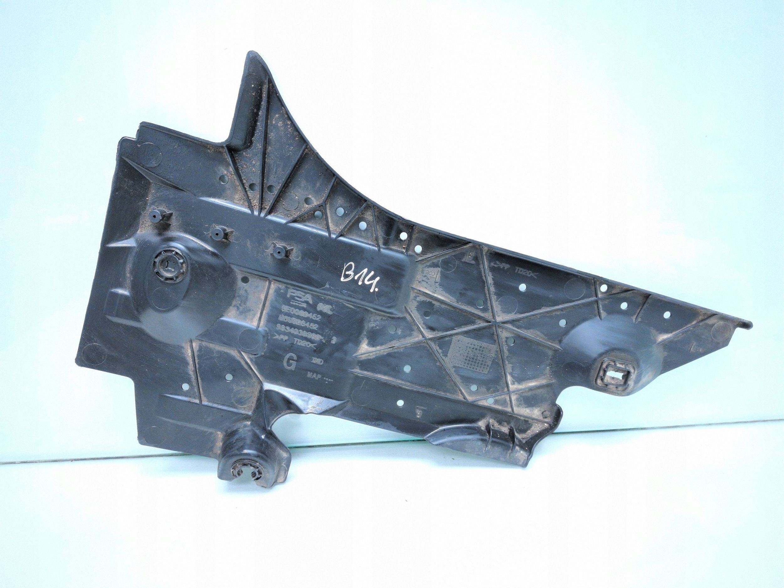 Opel Grandland LIFT linke untere Heckabdeckung 9834939380 image 3