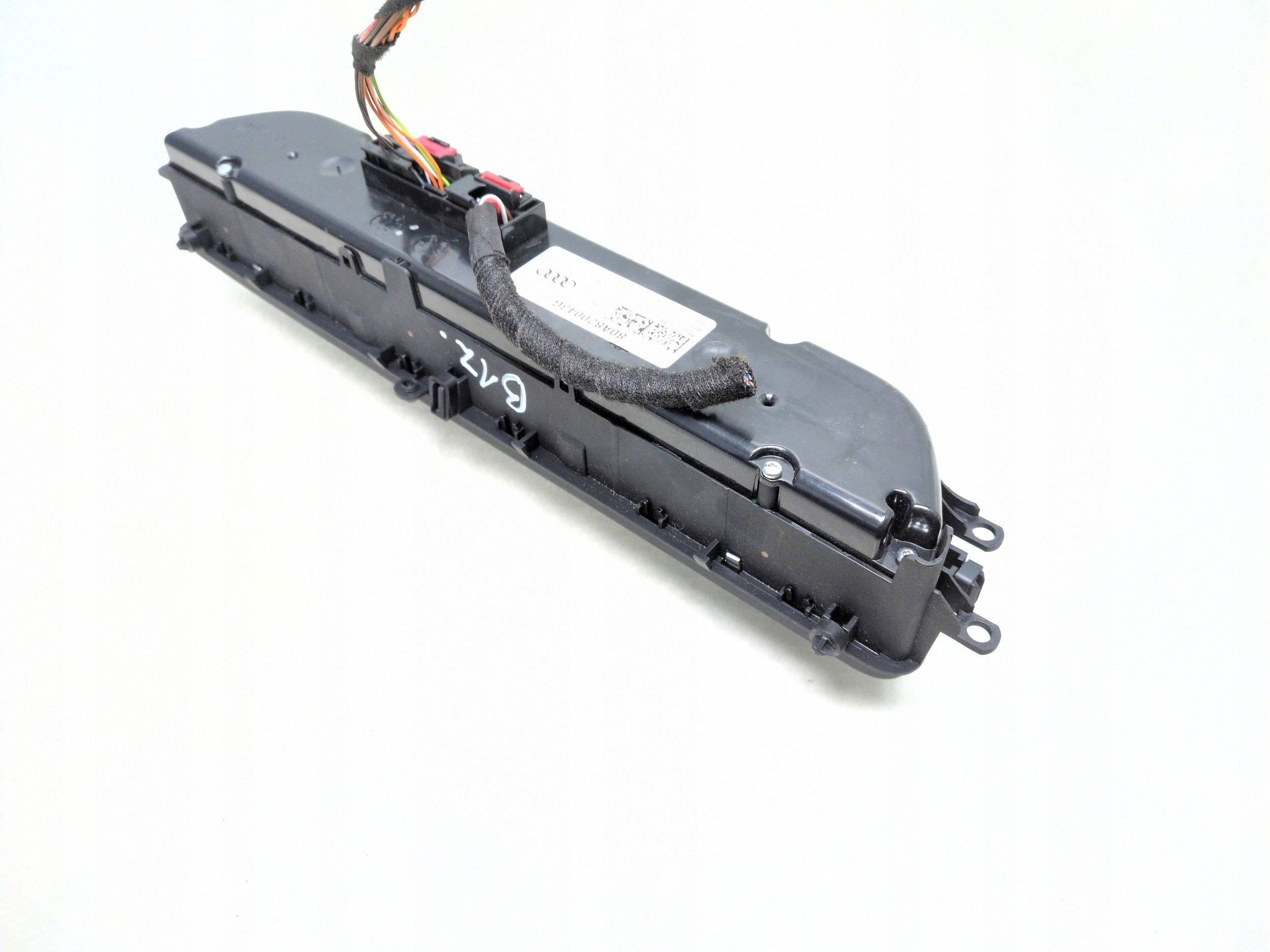 Panneau de climatisation Audi Q5 II 80A820043G image 7