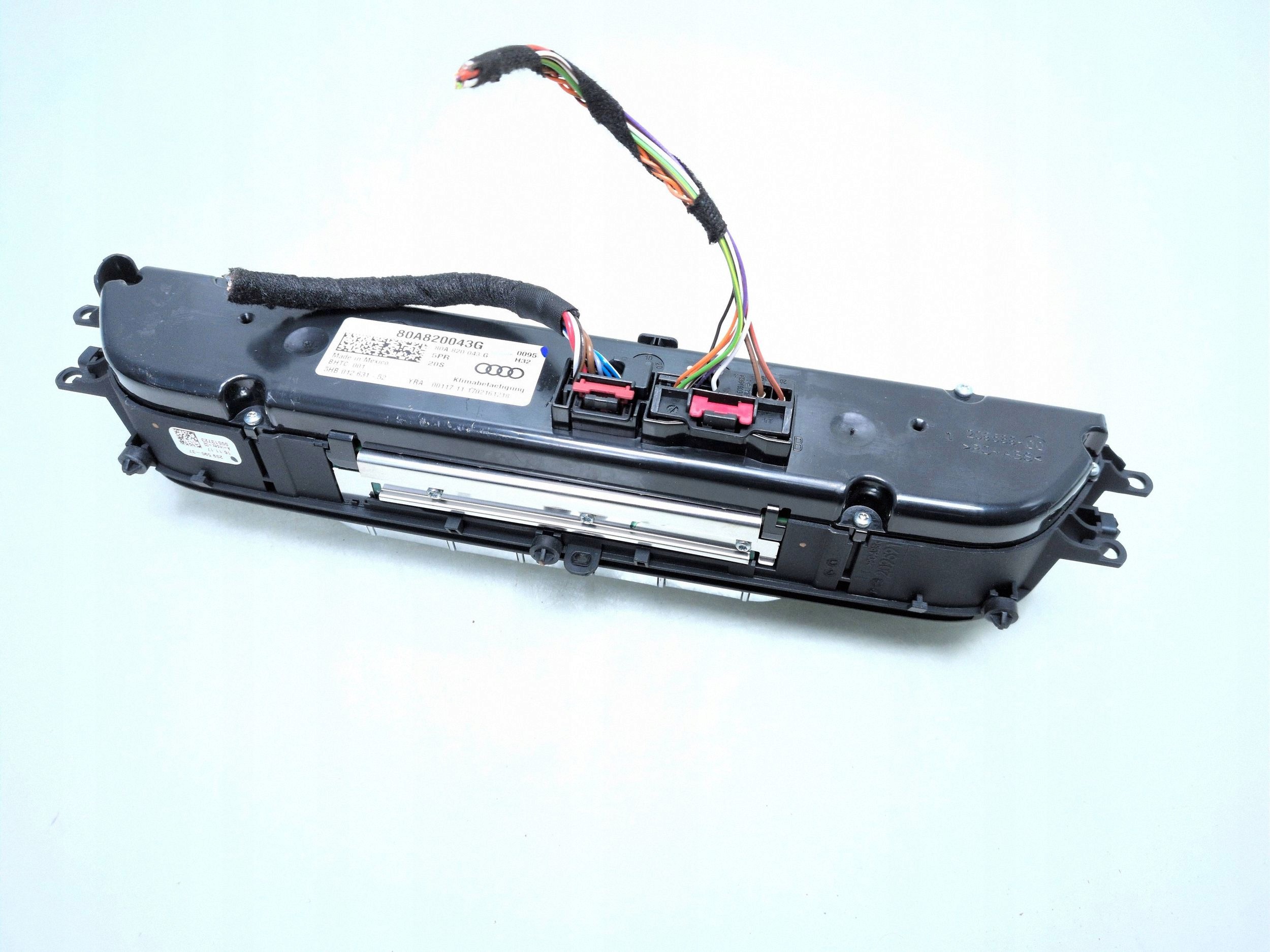 Panneau de climatisation Audi Q5 II 80A820043G image 9