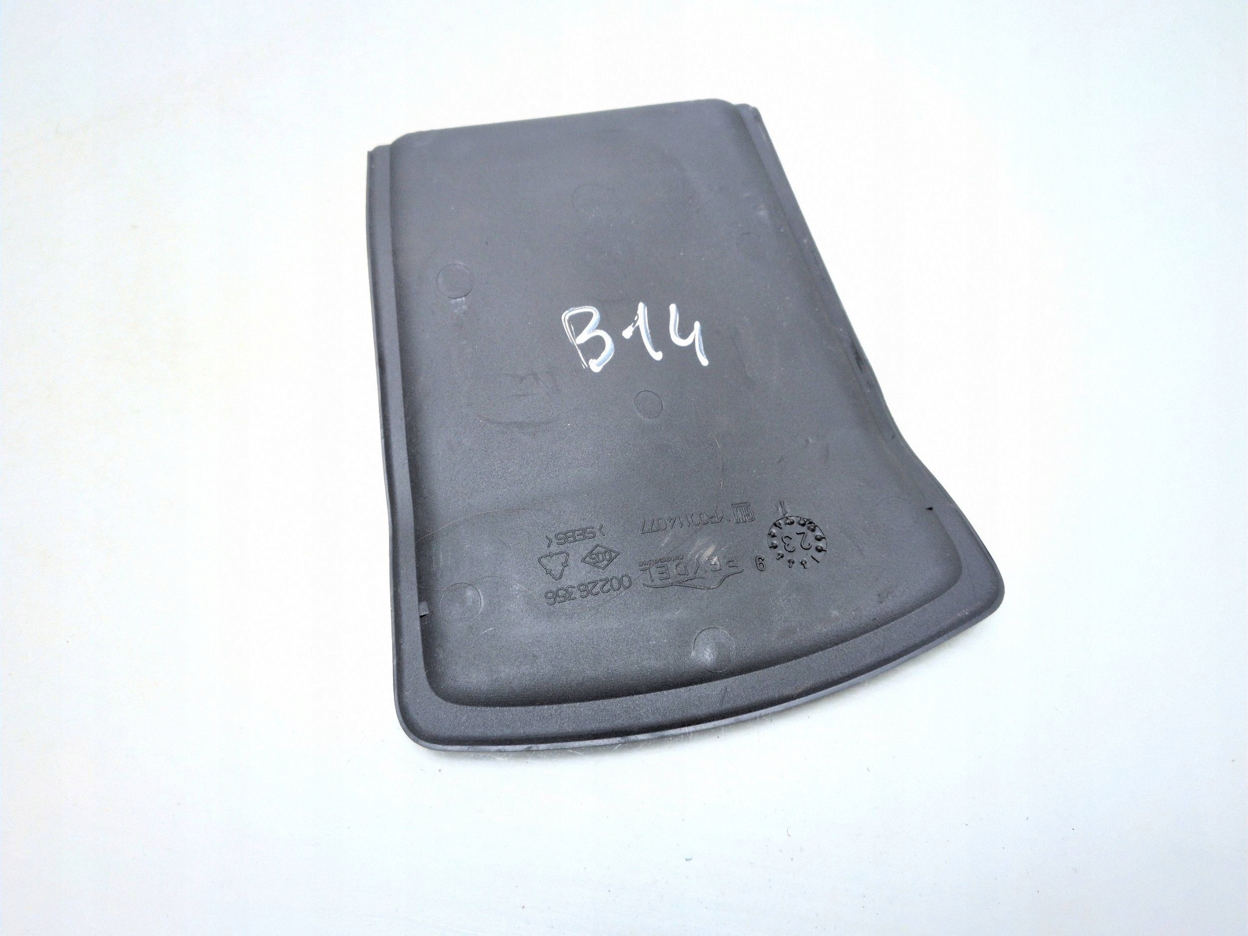 Opel Grandland X Middenconsole plank YP00114077 image 4