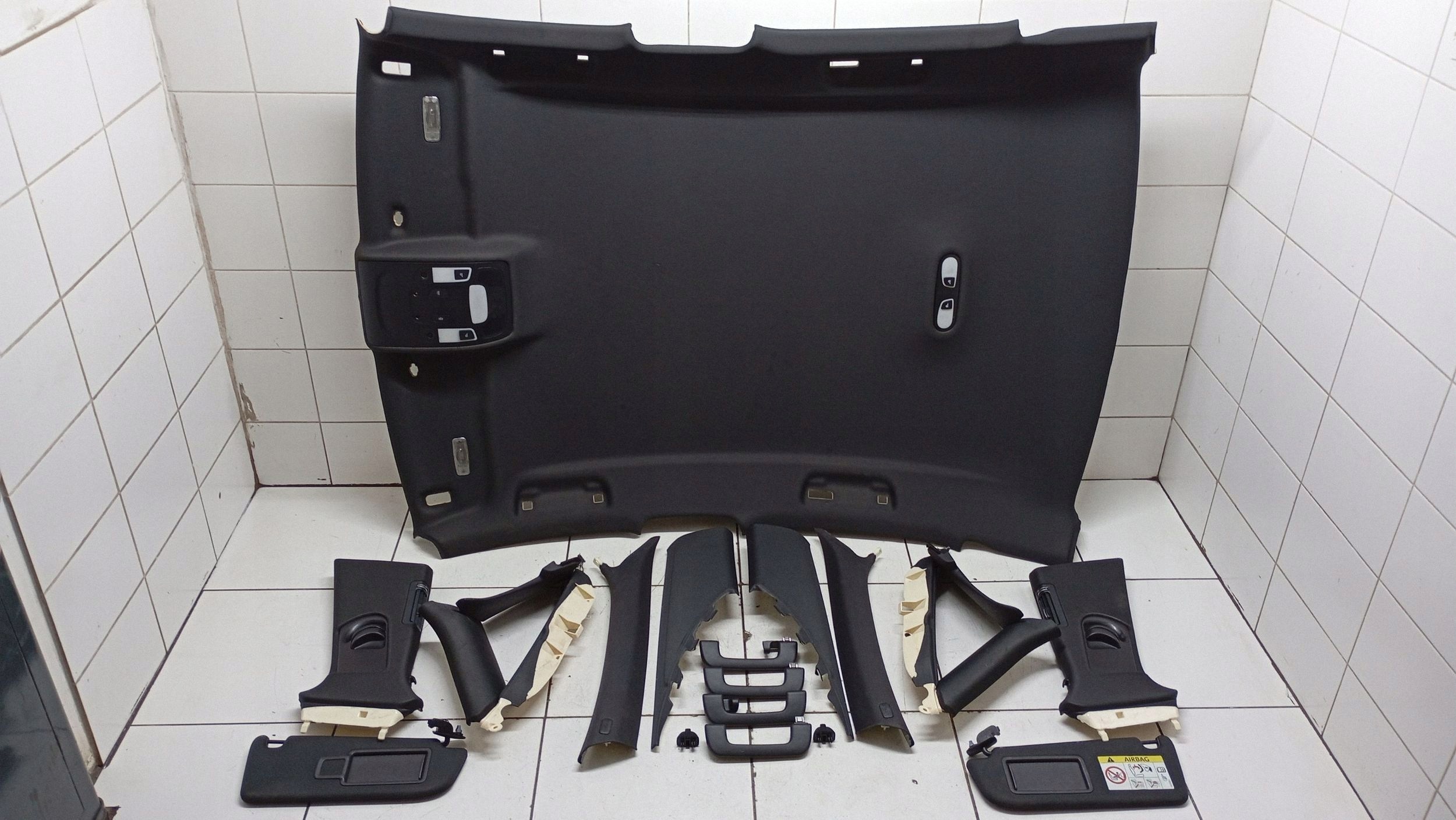 Audi A6 S6 C7 4G 2016 Plafonnier (Podsufitka) image 2