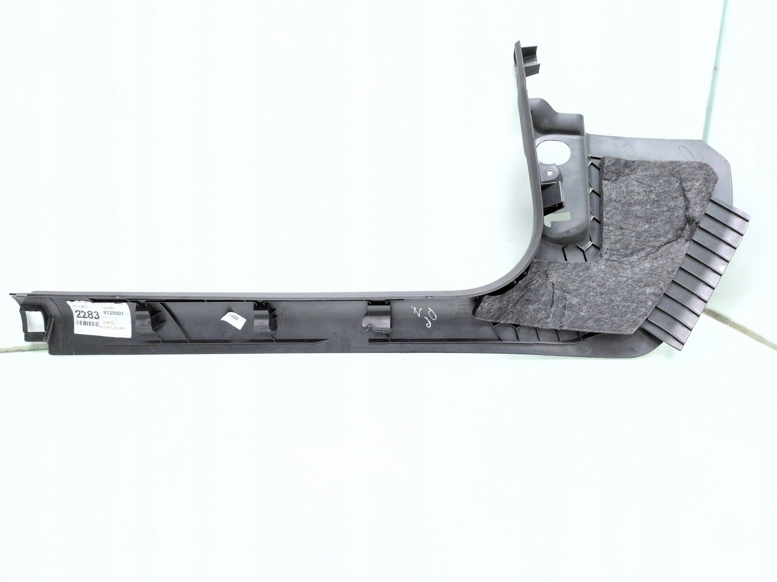 Audi A6 C7 2015 Limiar Dianteiro Direito OEM 4G2867272 image 5