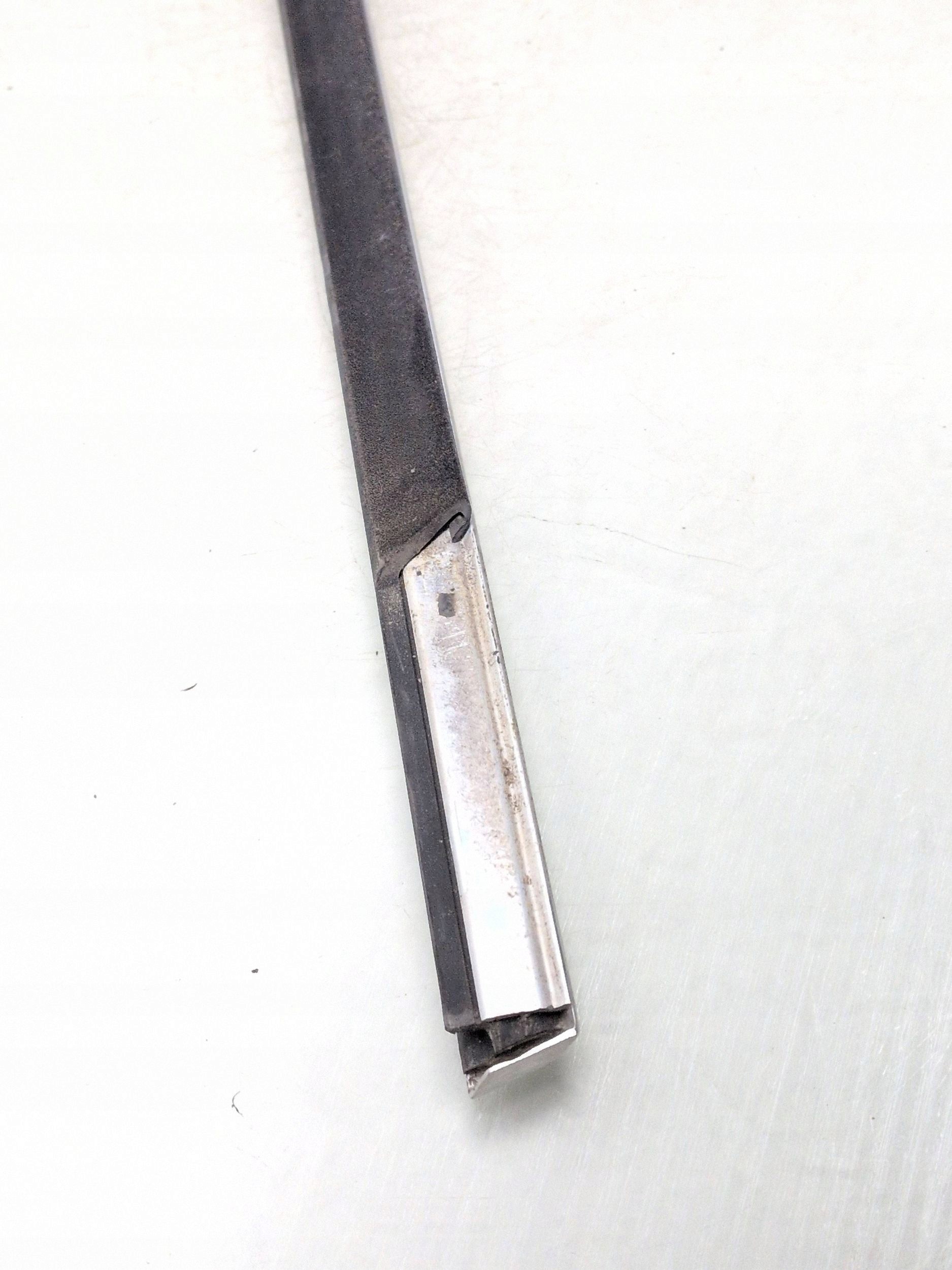 BMW 5 E60 E61 Liste vitre arrière FRC159909 image 6