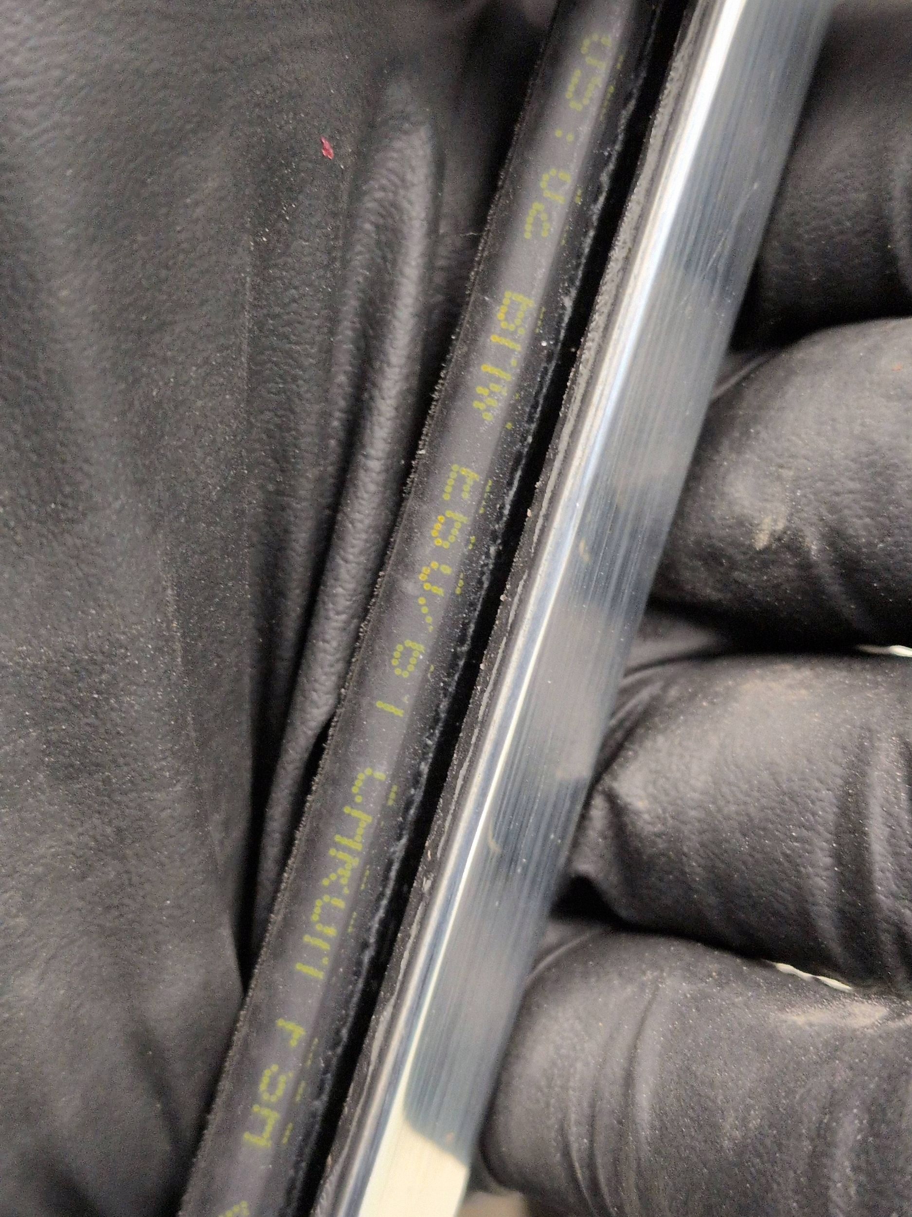 BMW 5 E60 E61 Liste vitre arrière FRC159909 image 10