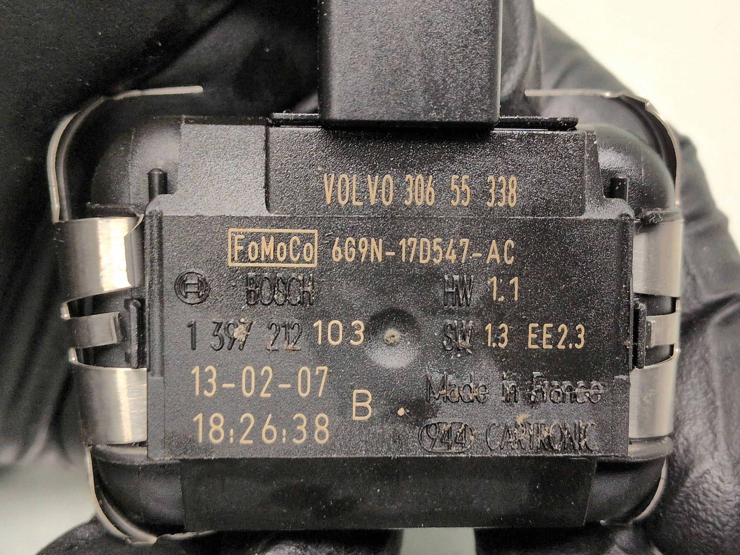 Regnsensor Volvo S80 I 30655338 2.4L diesel 2009 image 5