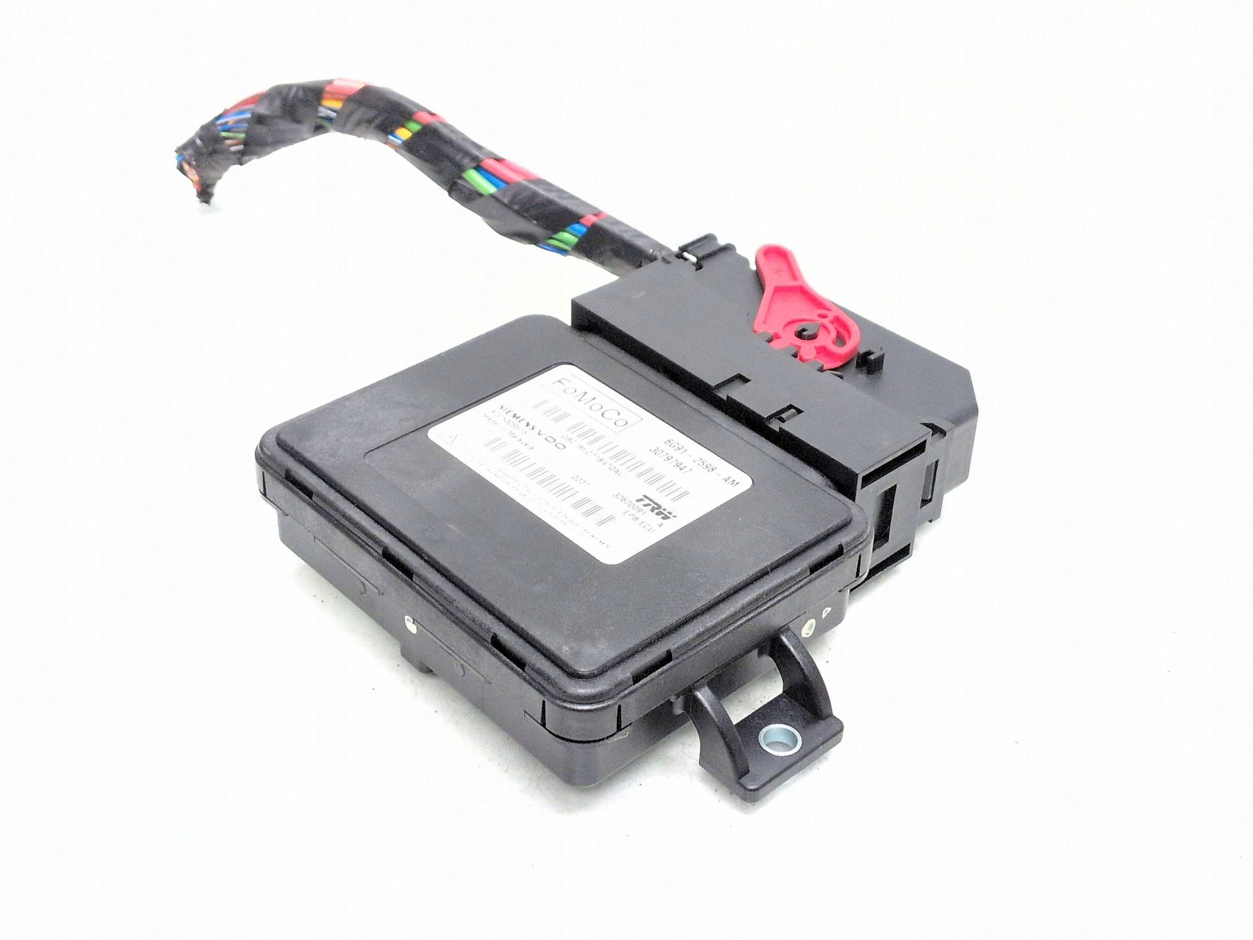 Module frein de stationnement Volvo S80 2007 6G912598AM
