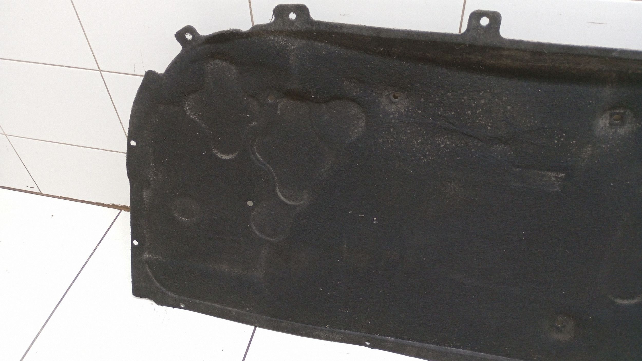 Insulation capot Opel Astra H 367335077 image 4