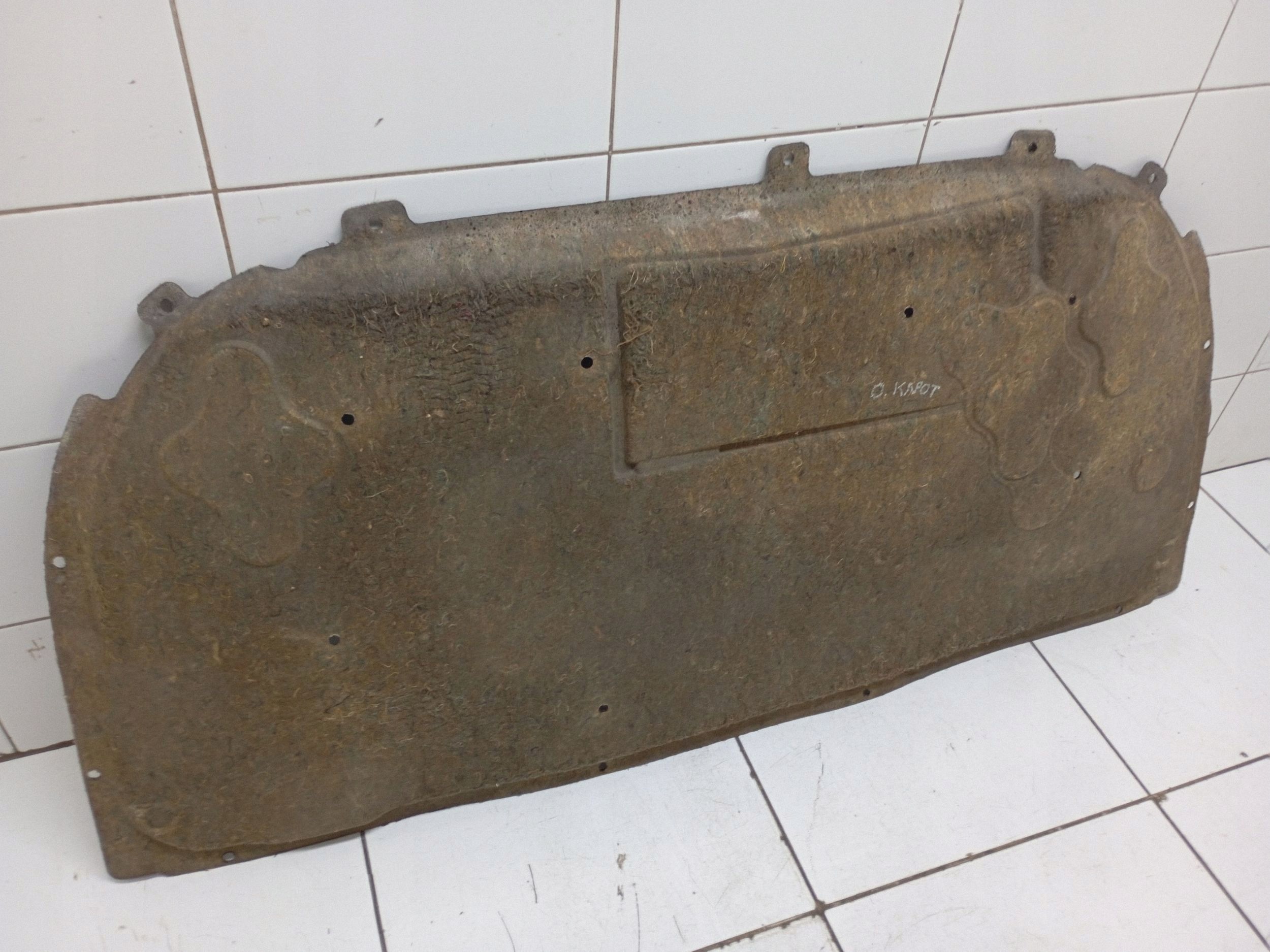 Insulation capot Opel Astra H 367335077 image 5