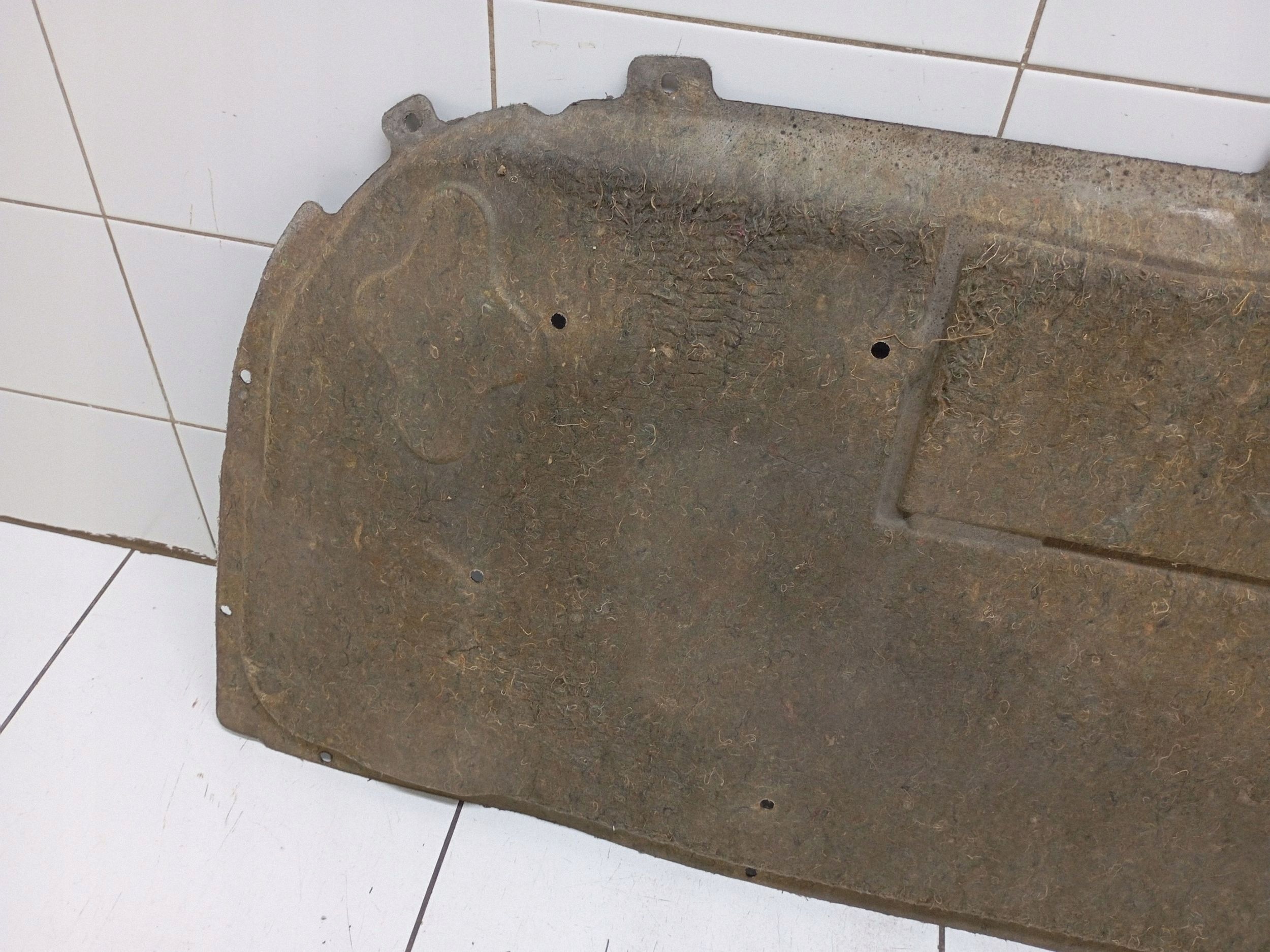 Insulation capot Opel Astra H 367335077 image 7