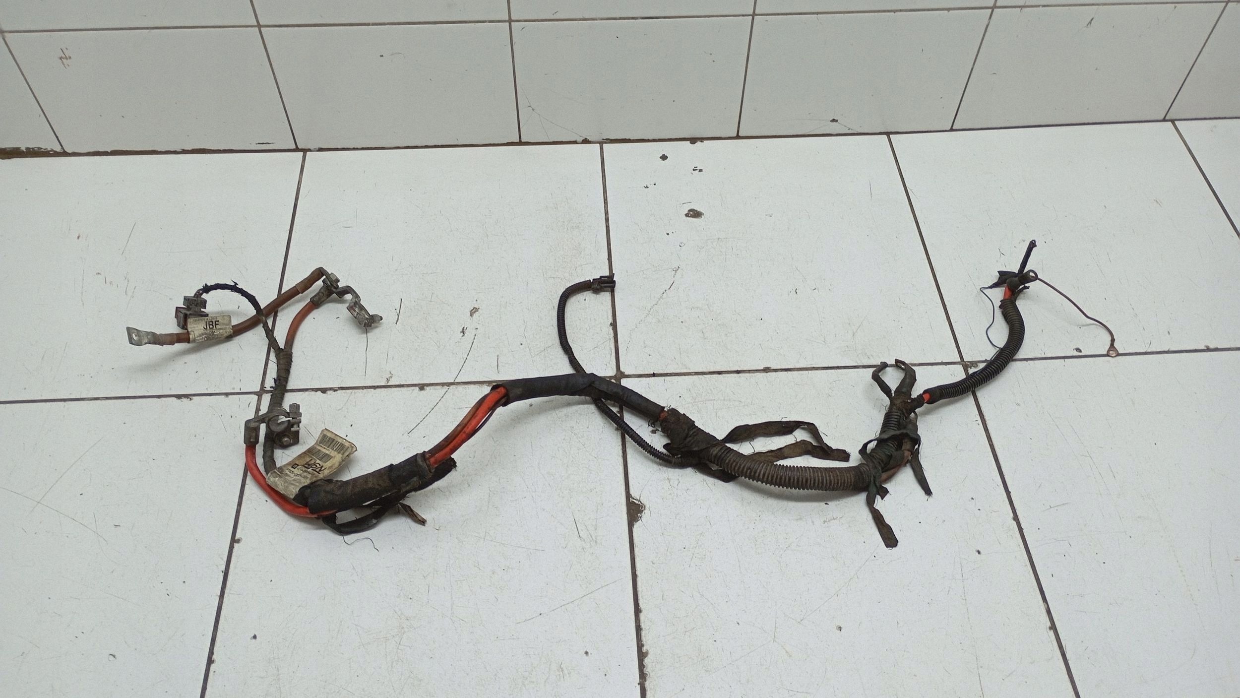 Opel Astra H 2008 Terminal Cable Batería 13127074 image 2