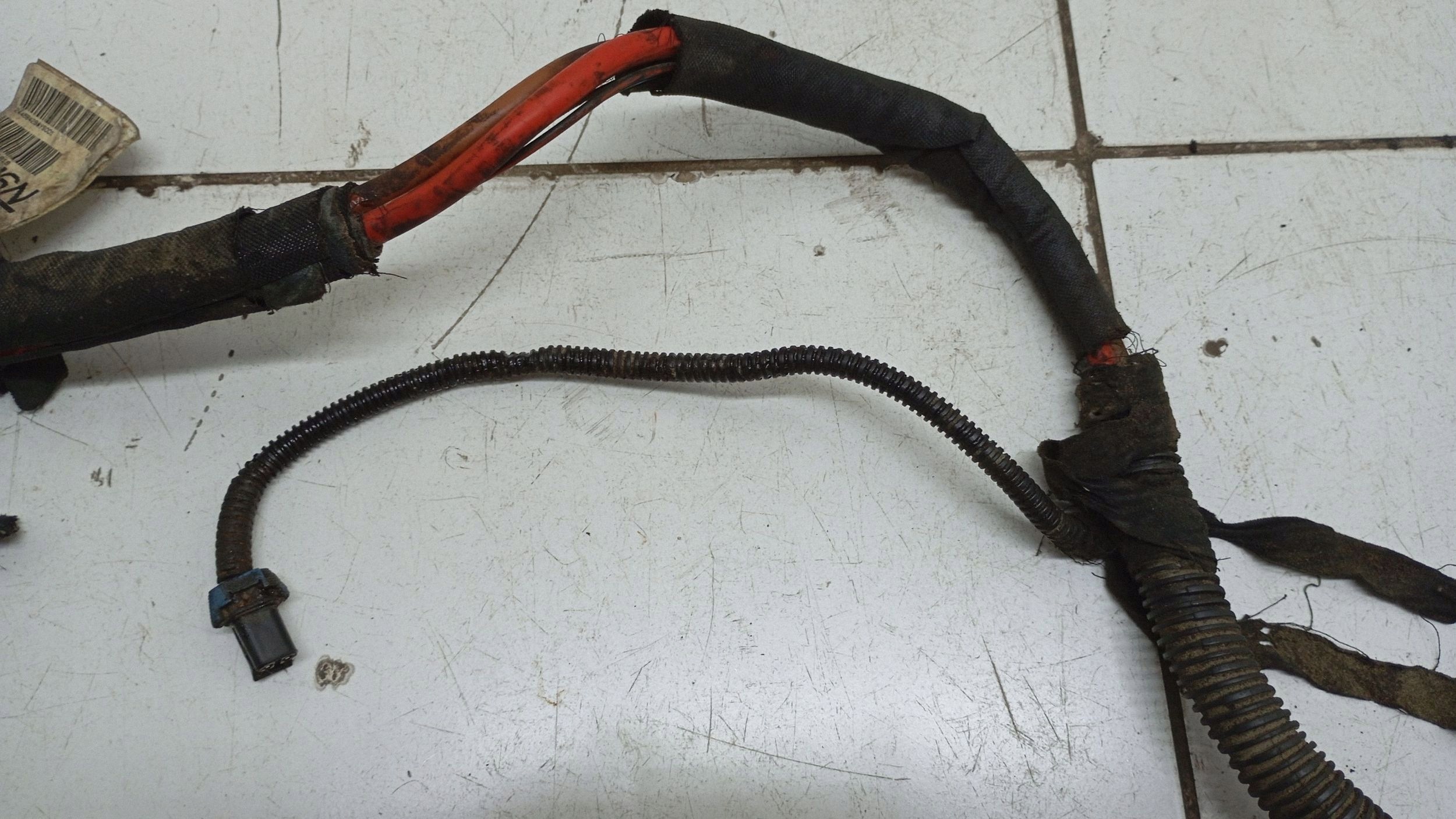 Opel Astra H 2008 Terminal Cable Batería 13127074 image 8