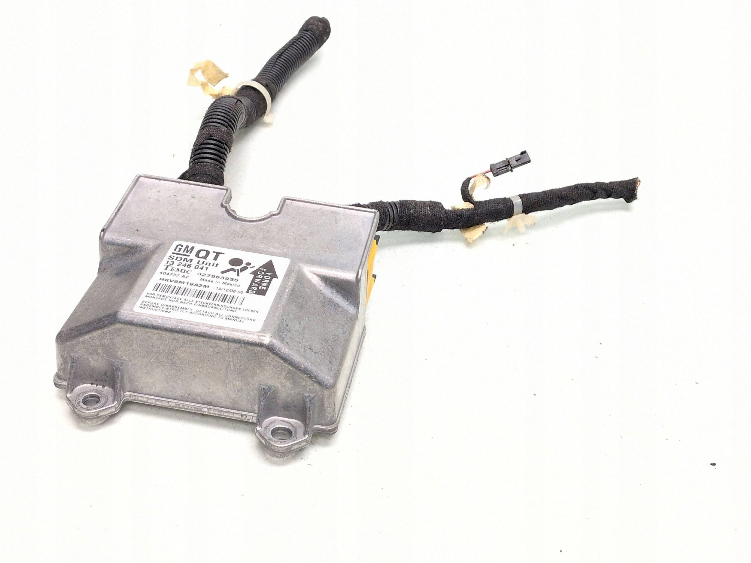 Opel Astra H 2006 Module Airbag 13246041 image 2