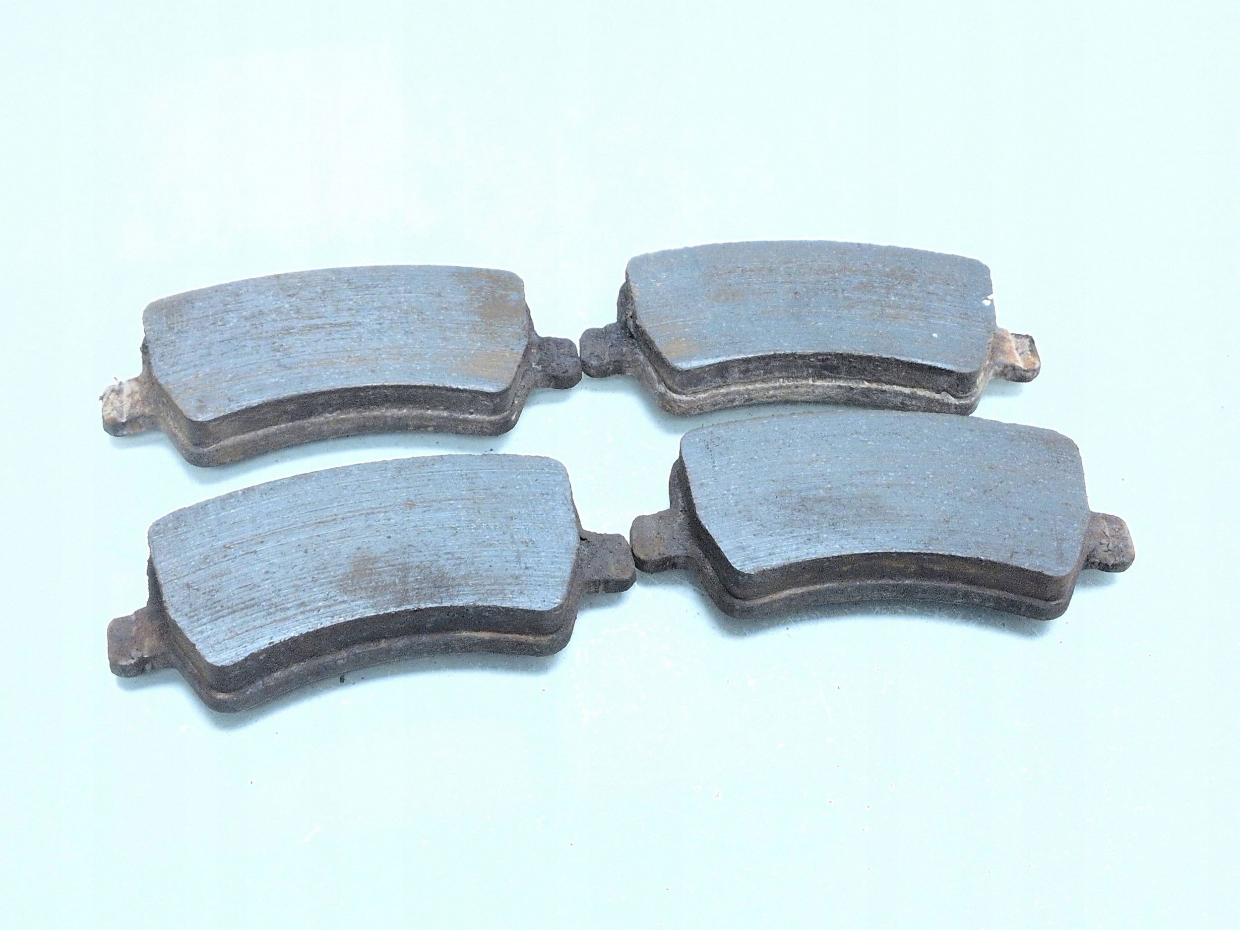 Pastilhas de Freio Traseiras Volvo S80 2007 OEM FRC160361 image 2