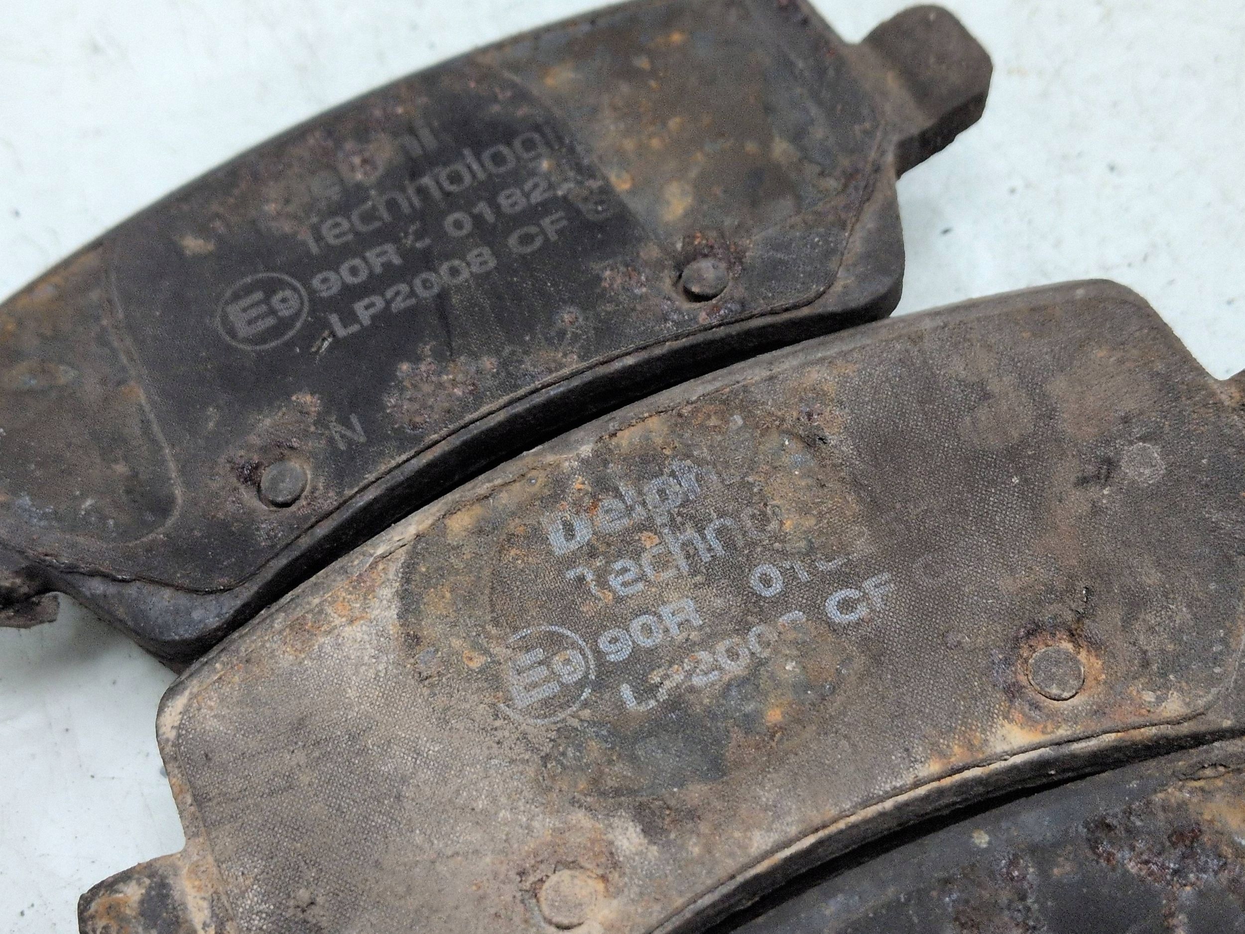 Pastilhas de Freio Traseiras Volvo S80 2007 OEM FRC160361 image 3