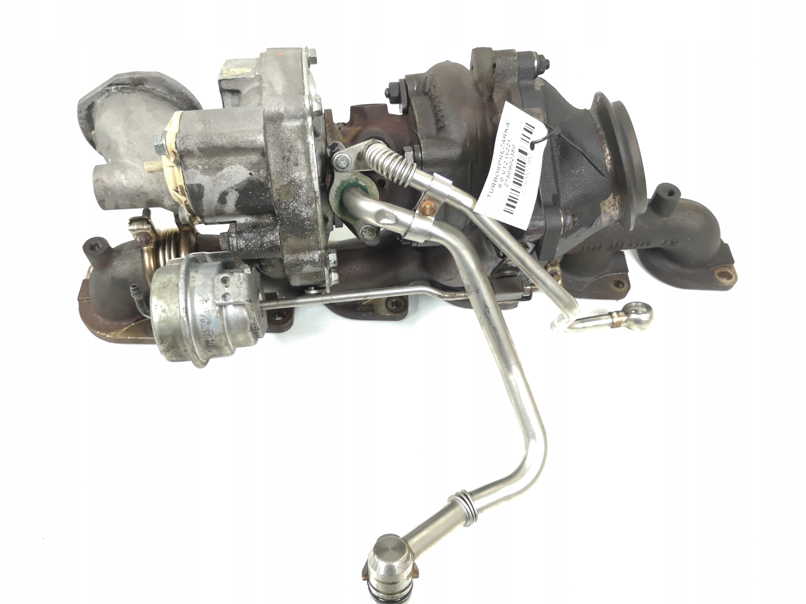 Turboahdin Mercedes W221 6.0 V12 2750902380