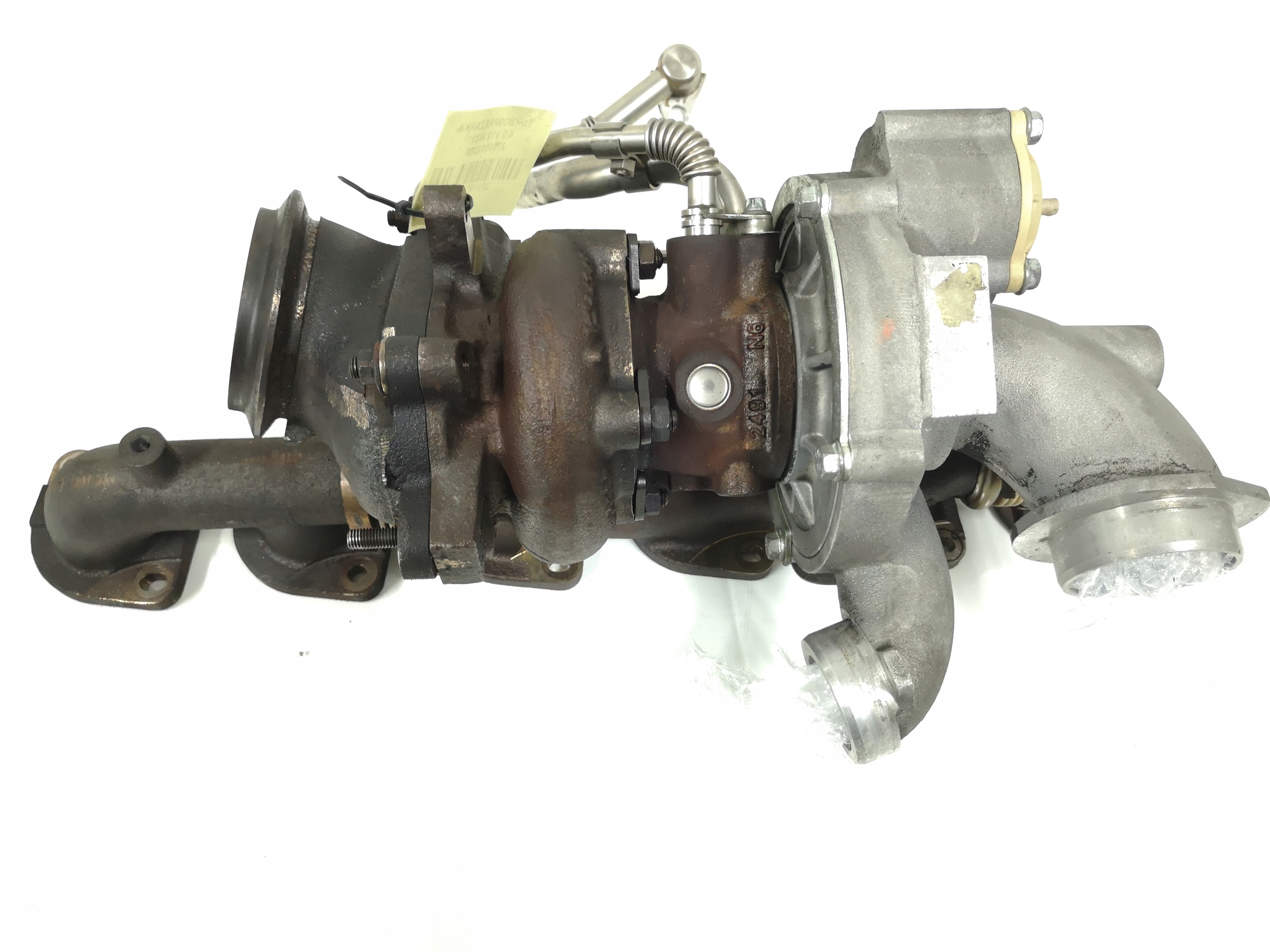 Turbocompressor Mercedes W221 6.0 V12 2750902380 image 3