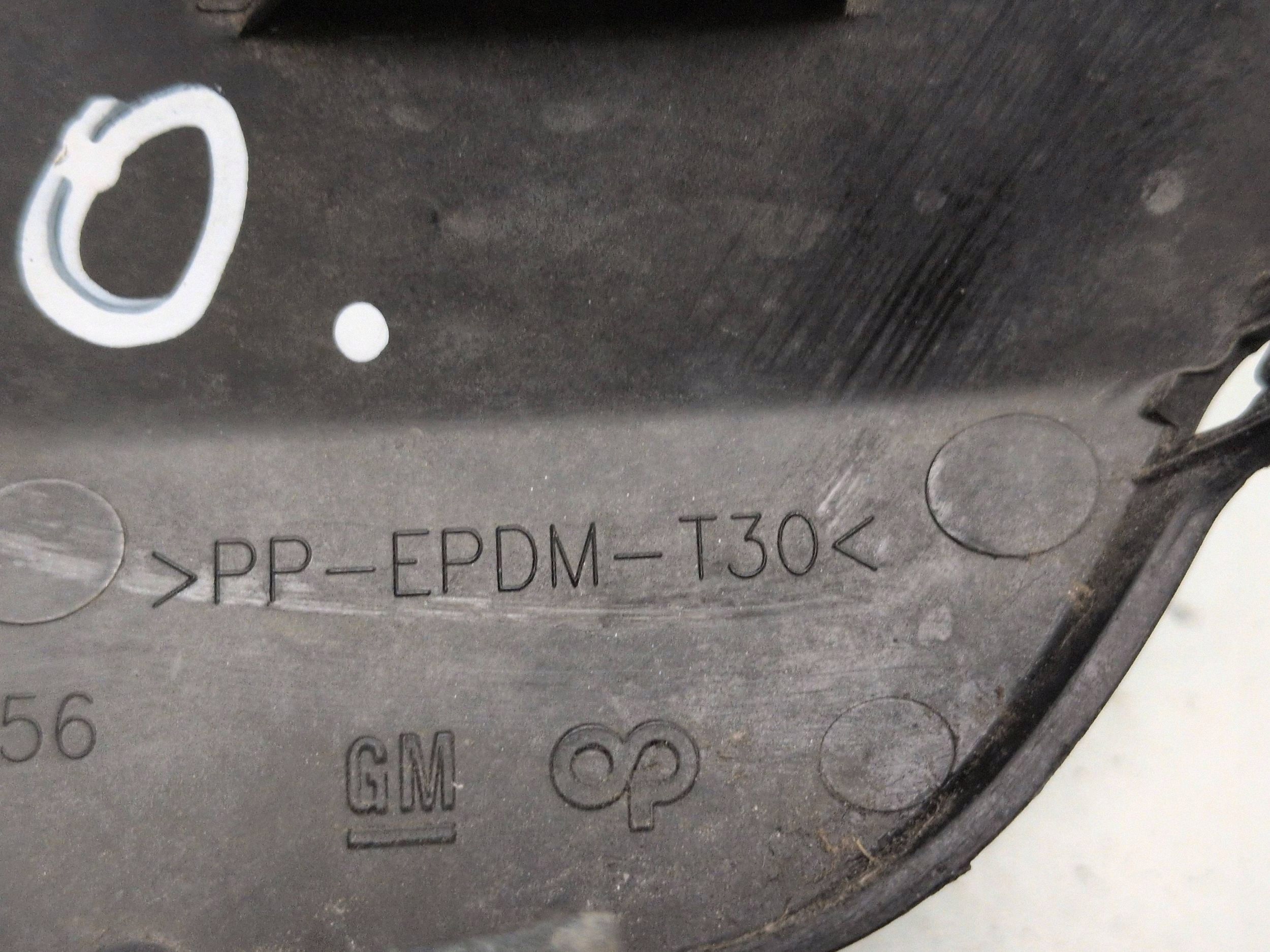 Opel Astra H 2005 Capuchon de lave-phare OEM 13143156 image 6