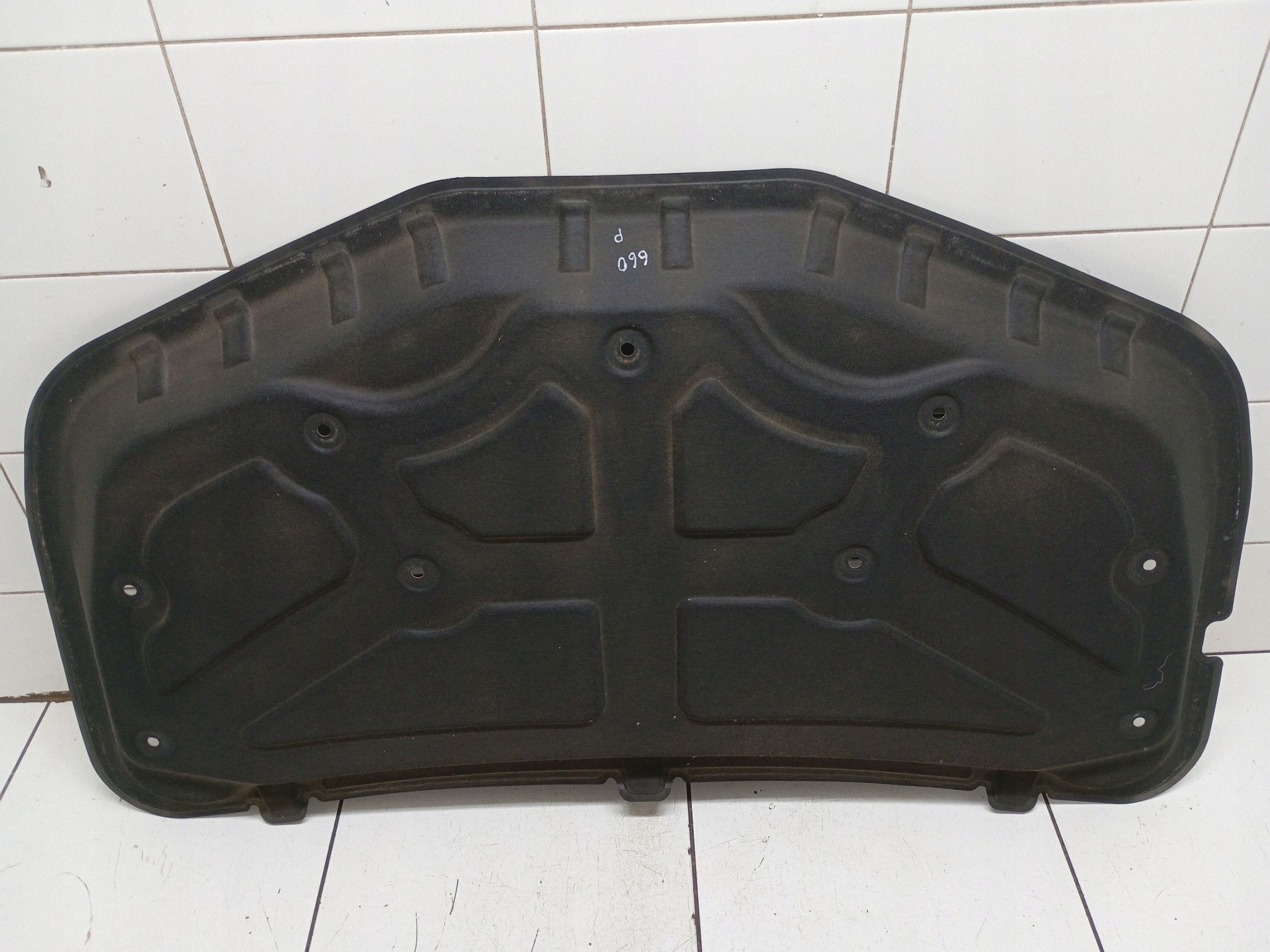 Isolamento do Capô Chevrolet Captiva 2012 FRC160565 image 5