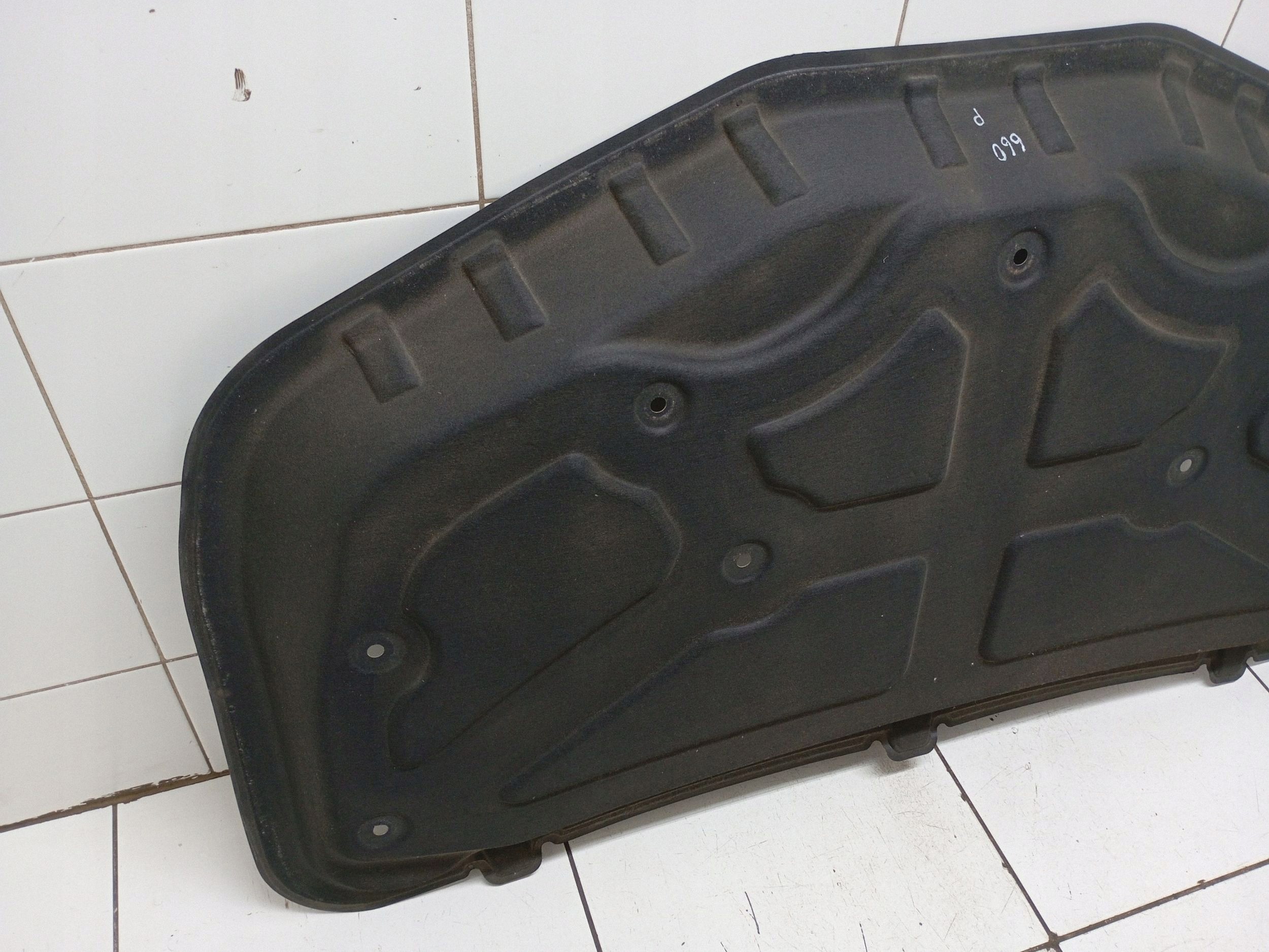 Isolamento do Capô Chevrolet Captiva 2012 FRC160565 image 6