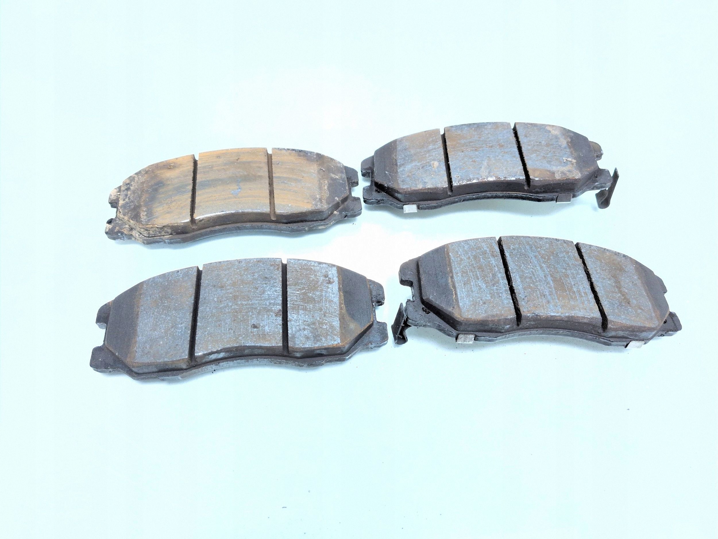 Pastillas de freno delanteras Chevrolet Captiva 2012 image 2