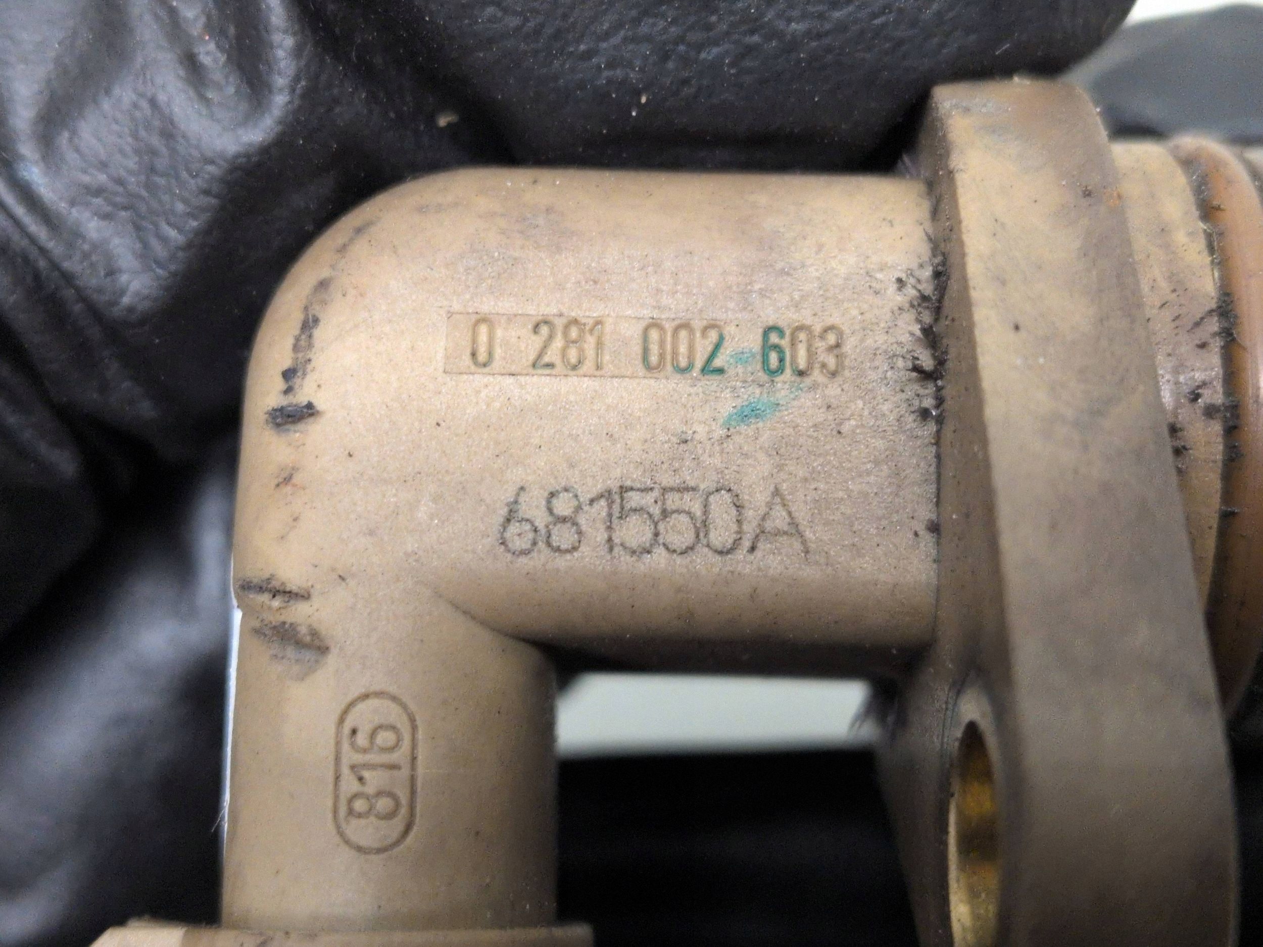 Sensor Cigüeñal Opel Astra H 0281002603 image 4