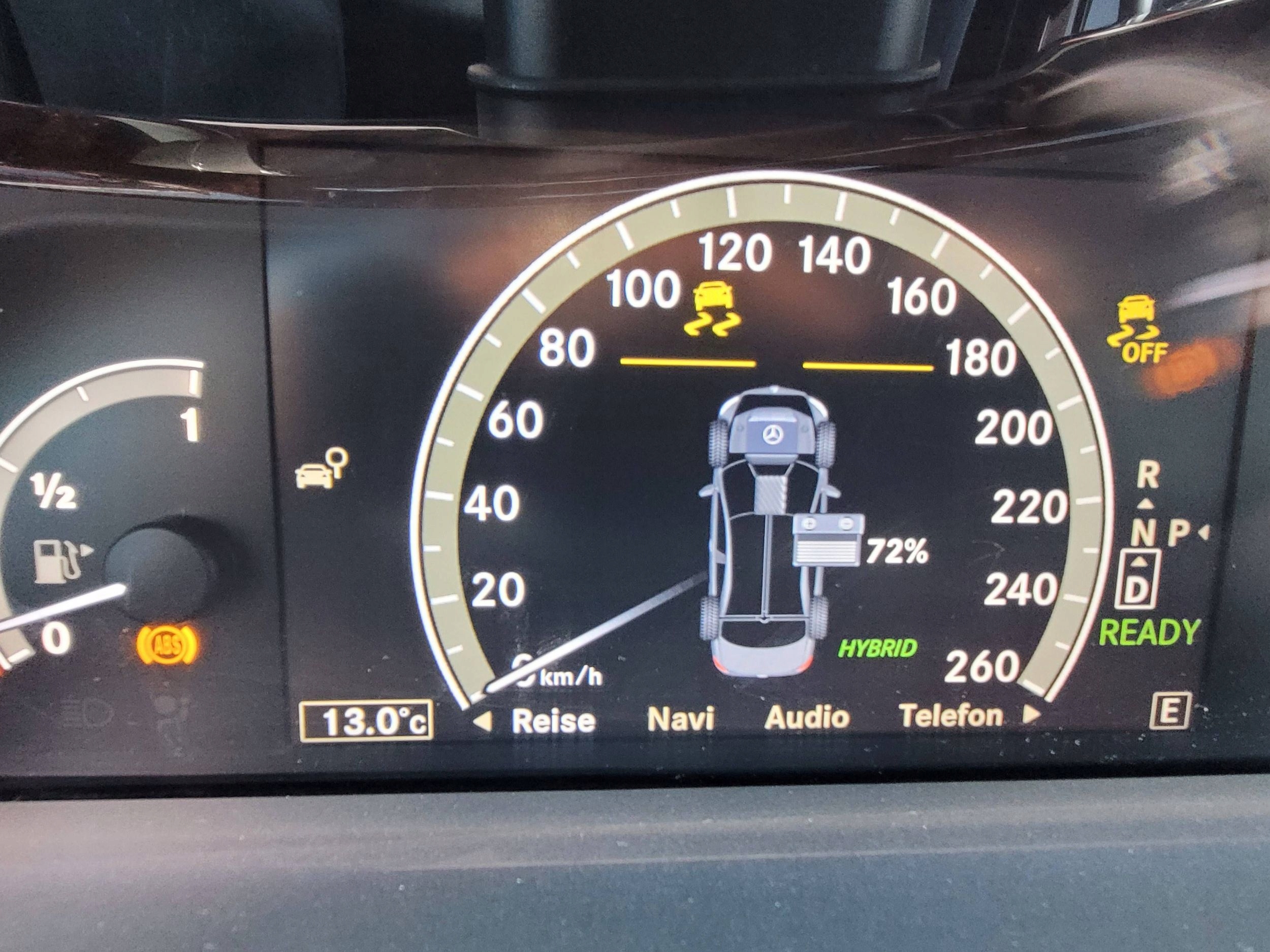 Mercedes W221 221 S400 HYBRID HYBRID BATHERIA HV TRACTION BATHER 2213430500