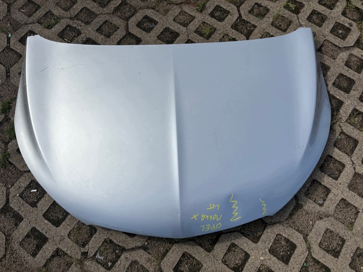 Motorhuv Opel Mokka X 2016-2019 Lyft