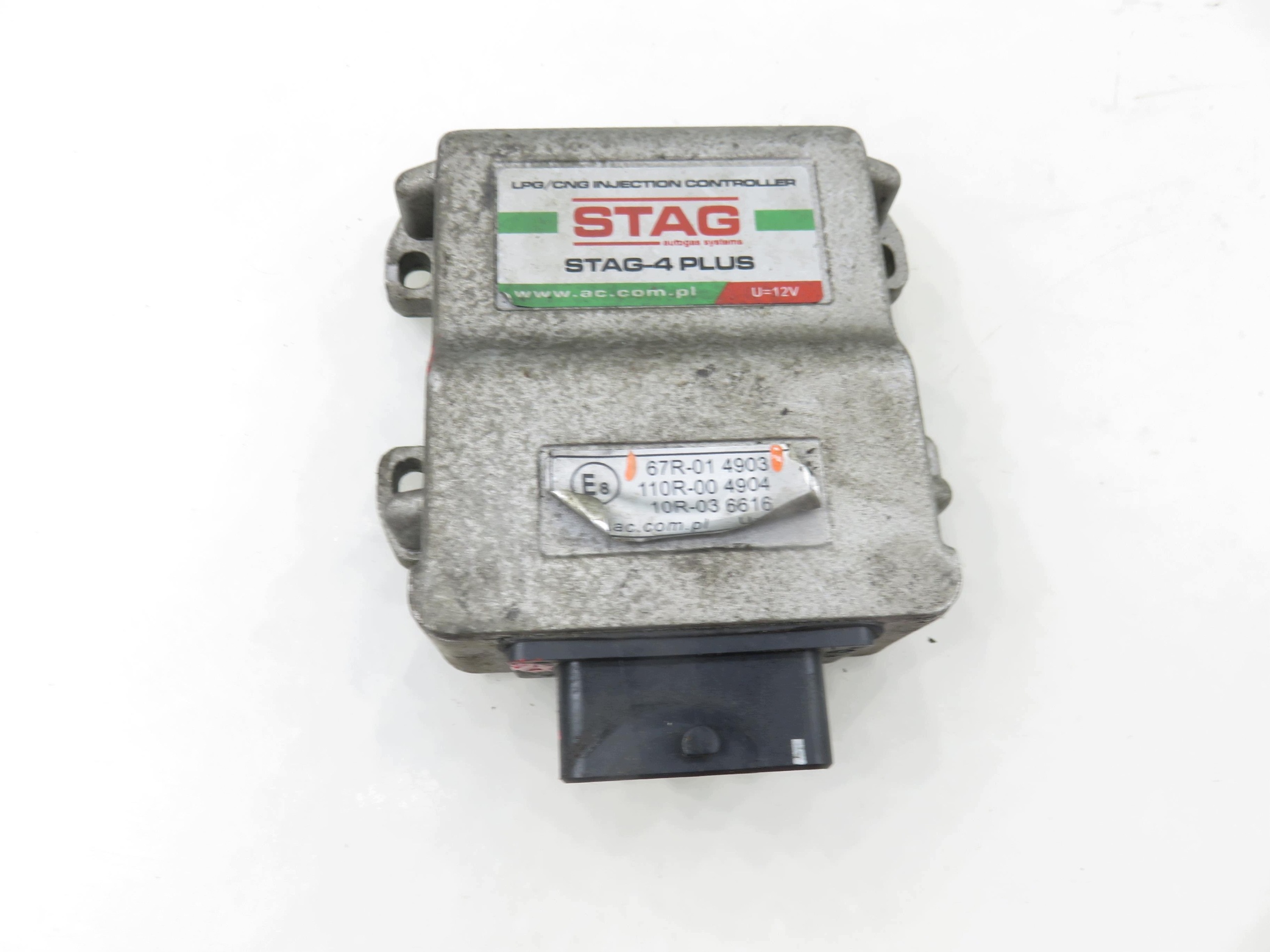 Controller LPG Stag 67R014903 Usato image 2