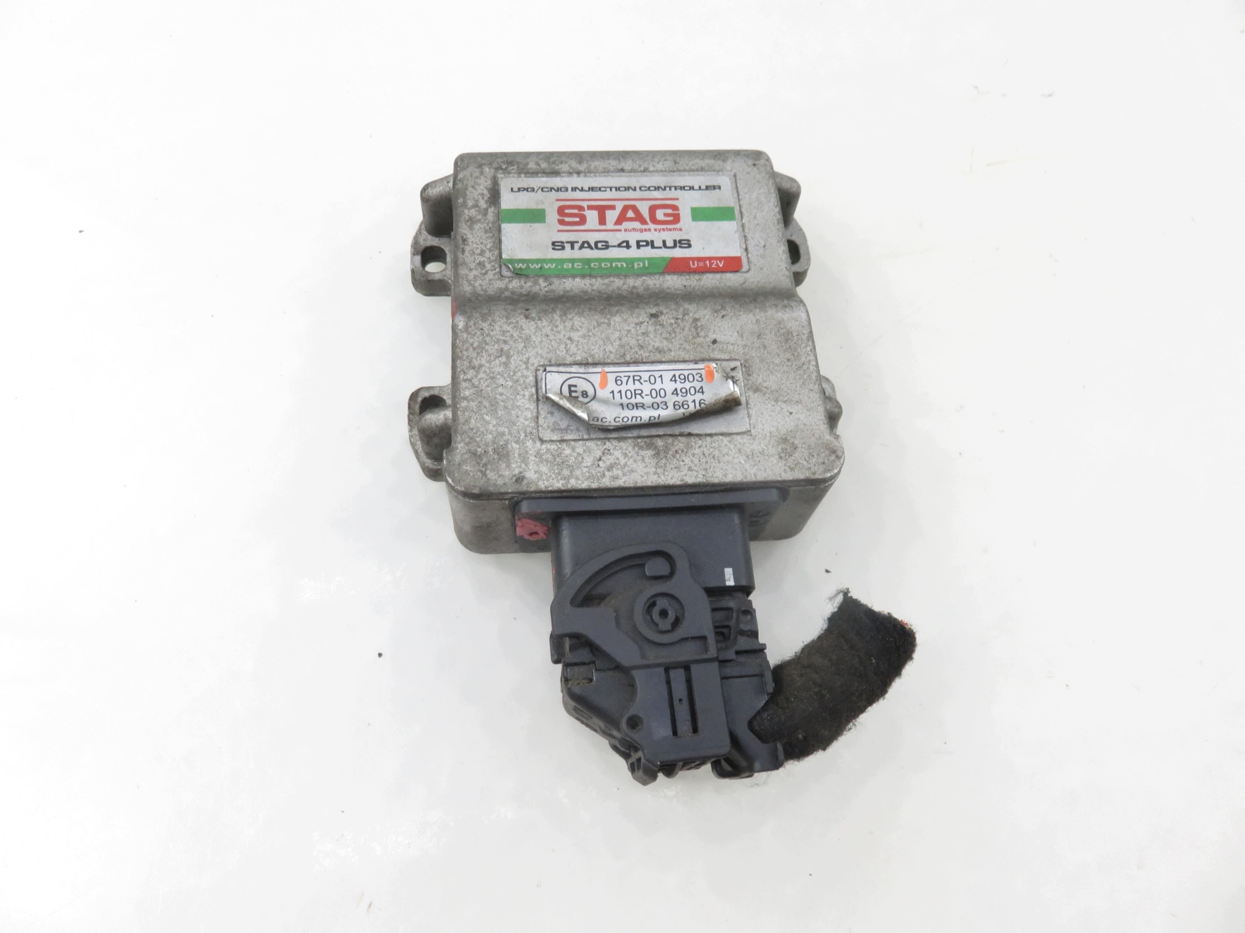 Controller LPG Stag 67R014903 Usato image 5
