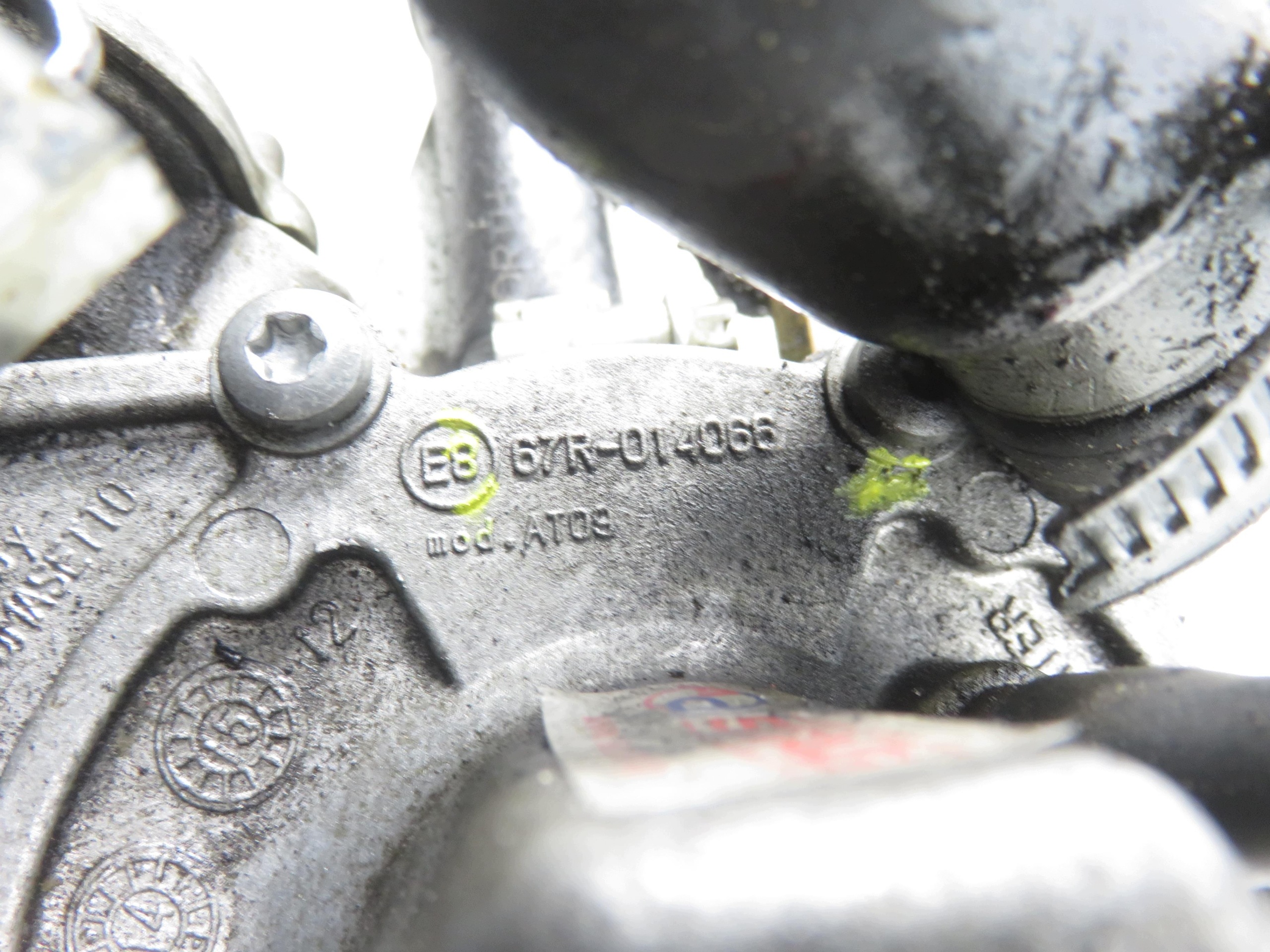 Reductor Parownik LPG BRC M1143332-67R014066 image 3