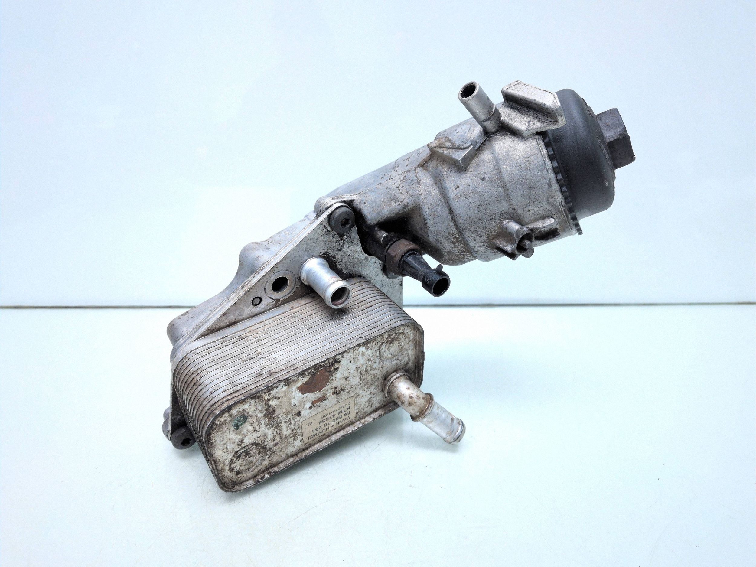 Opel OE 55199627 Engine Cooling Radiator Used image 4