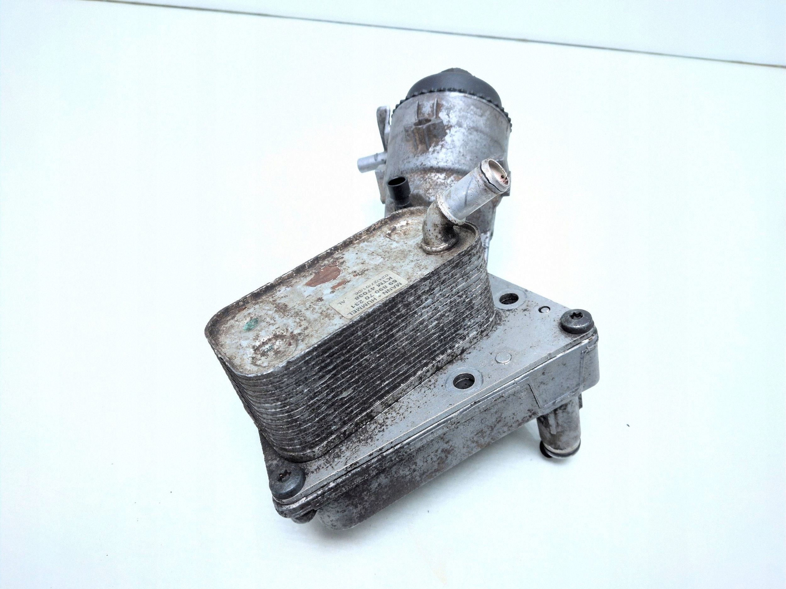 Opel OE 55199627 Engine Cooling Radiator Used image 6