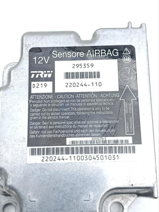 Module Airbag Ferrari California 2015 OEM 295359 image 7